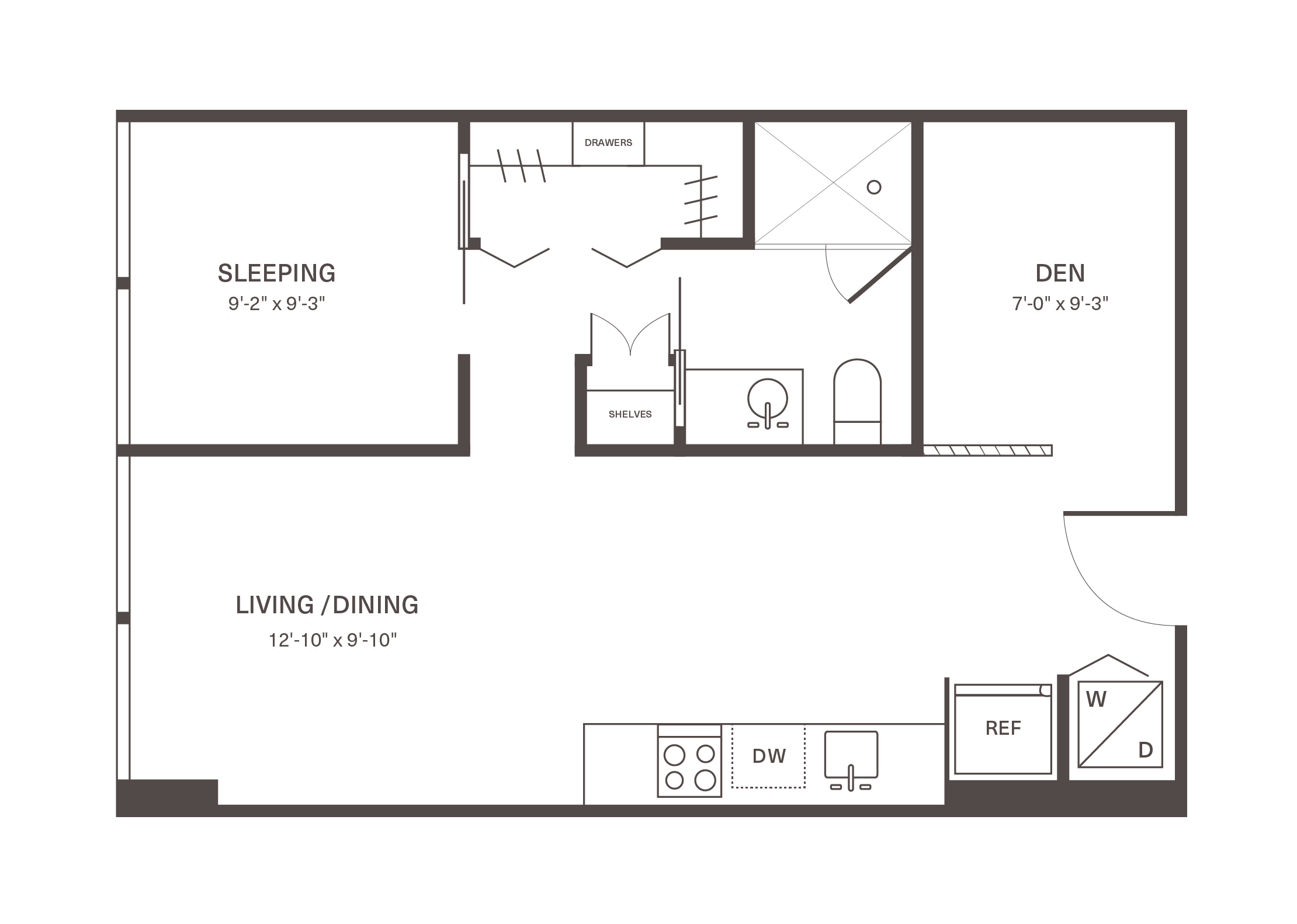 2D Floor Plan