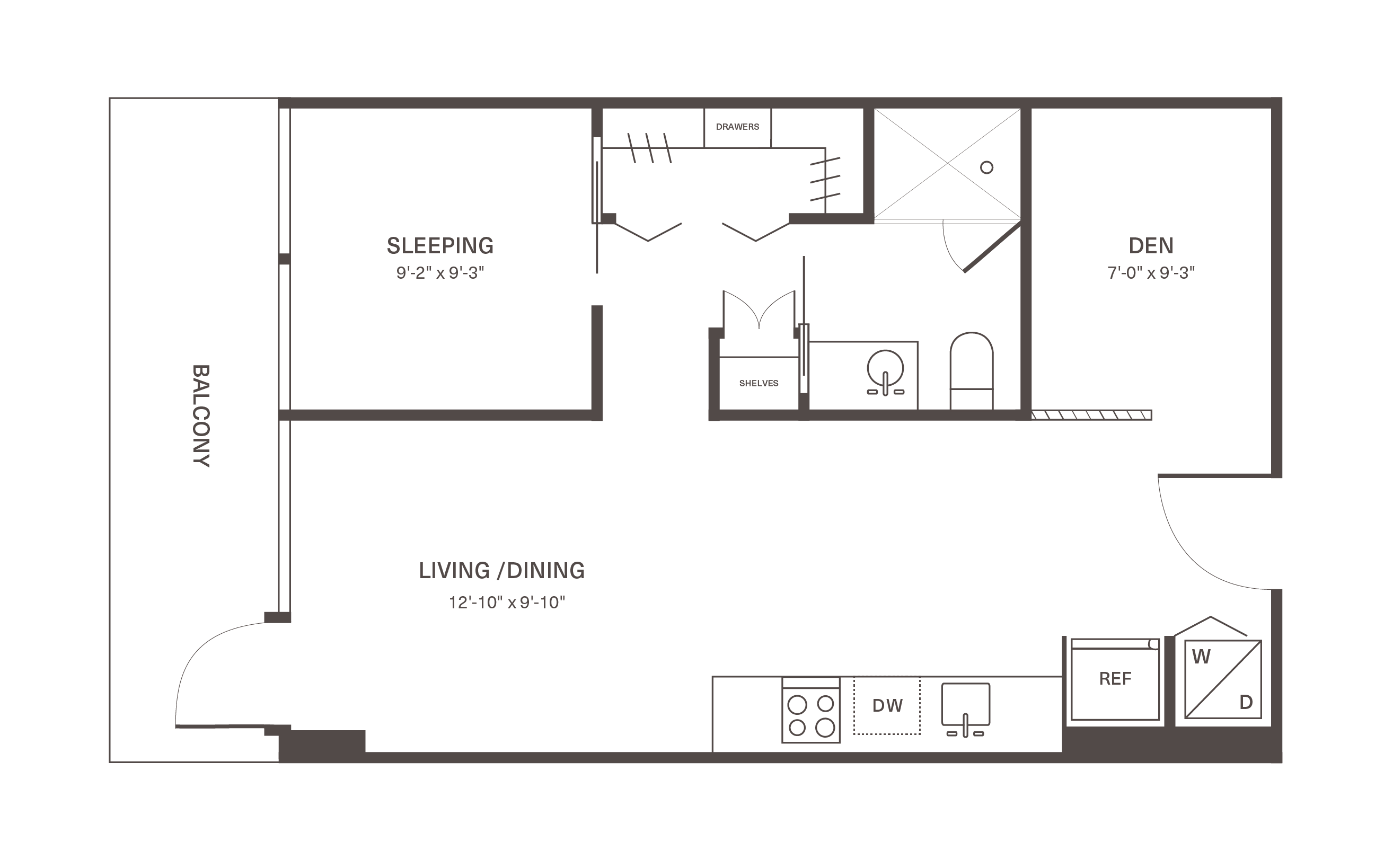 2D Floor Plan