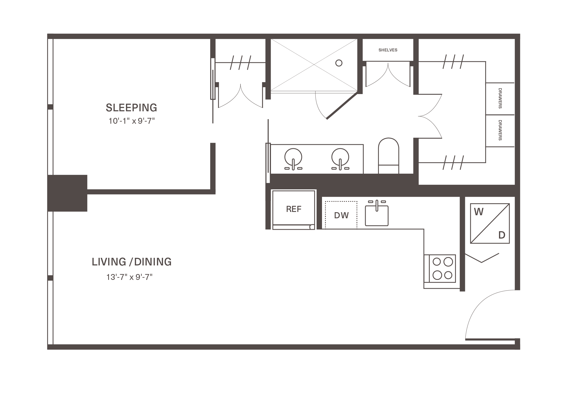 2D Floor Plan