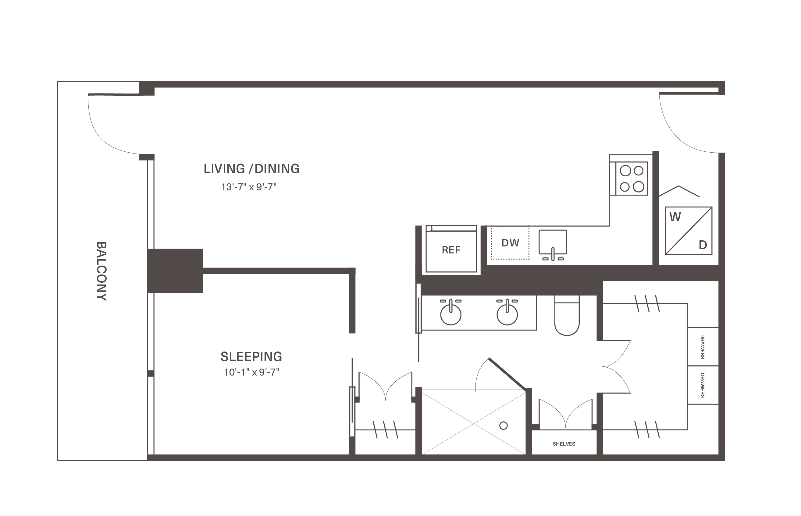 2D Floor Plan
