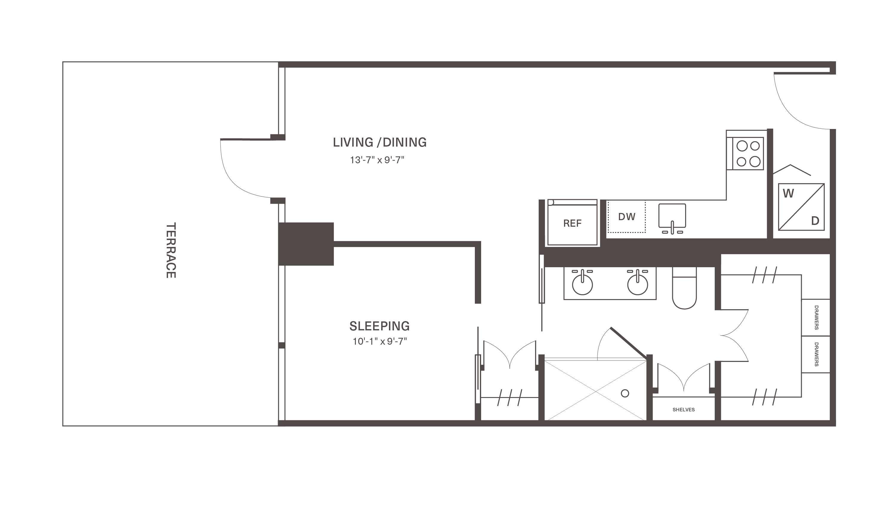 2D Floor Plan