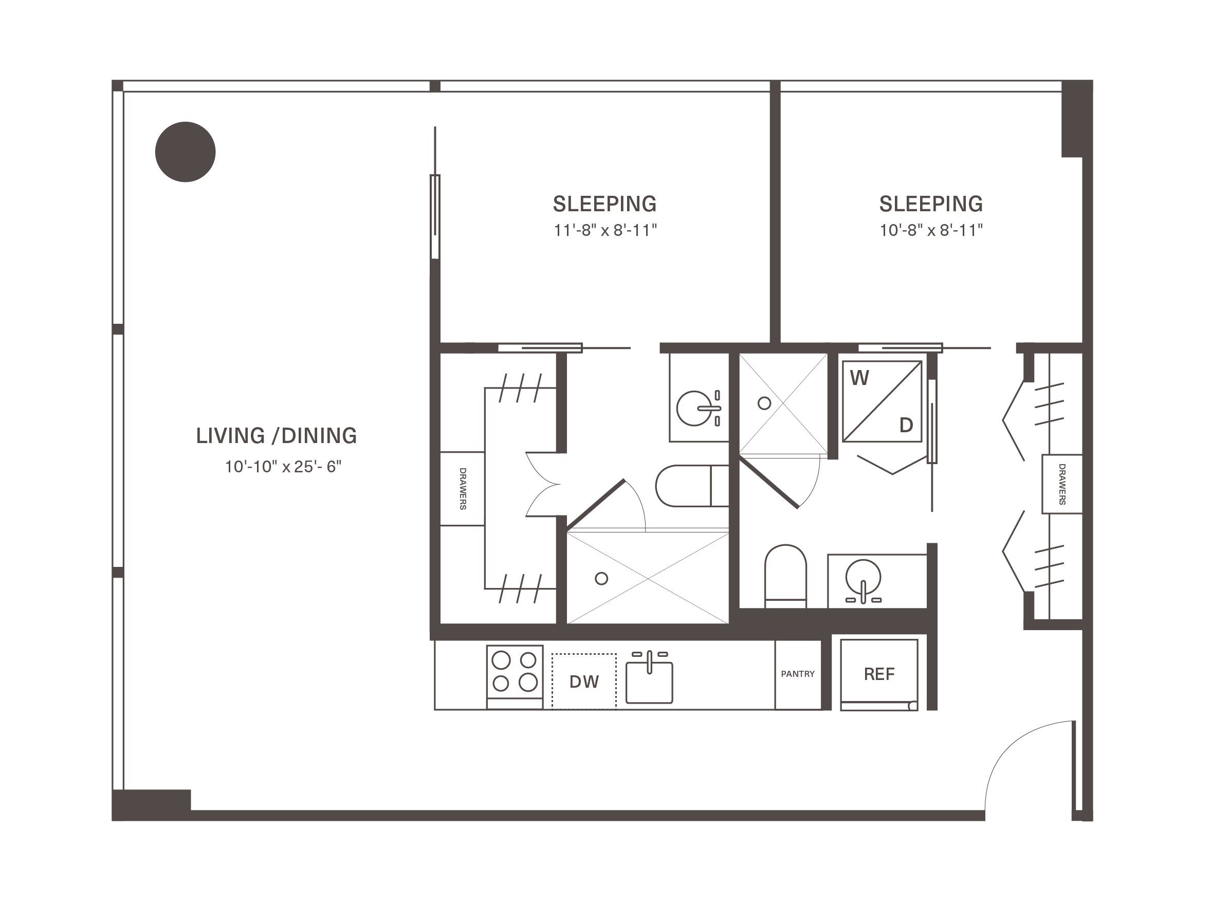 2D Floor Plan