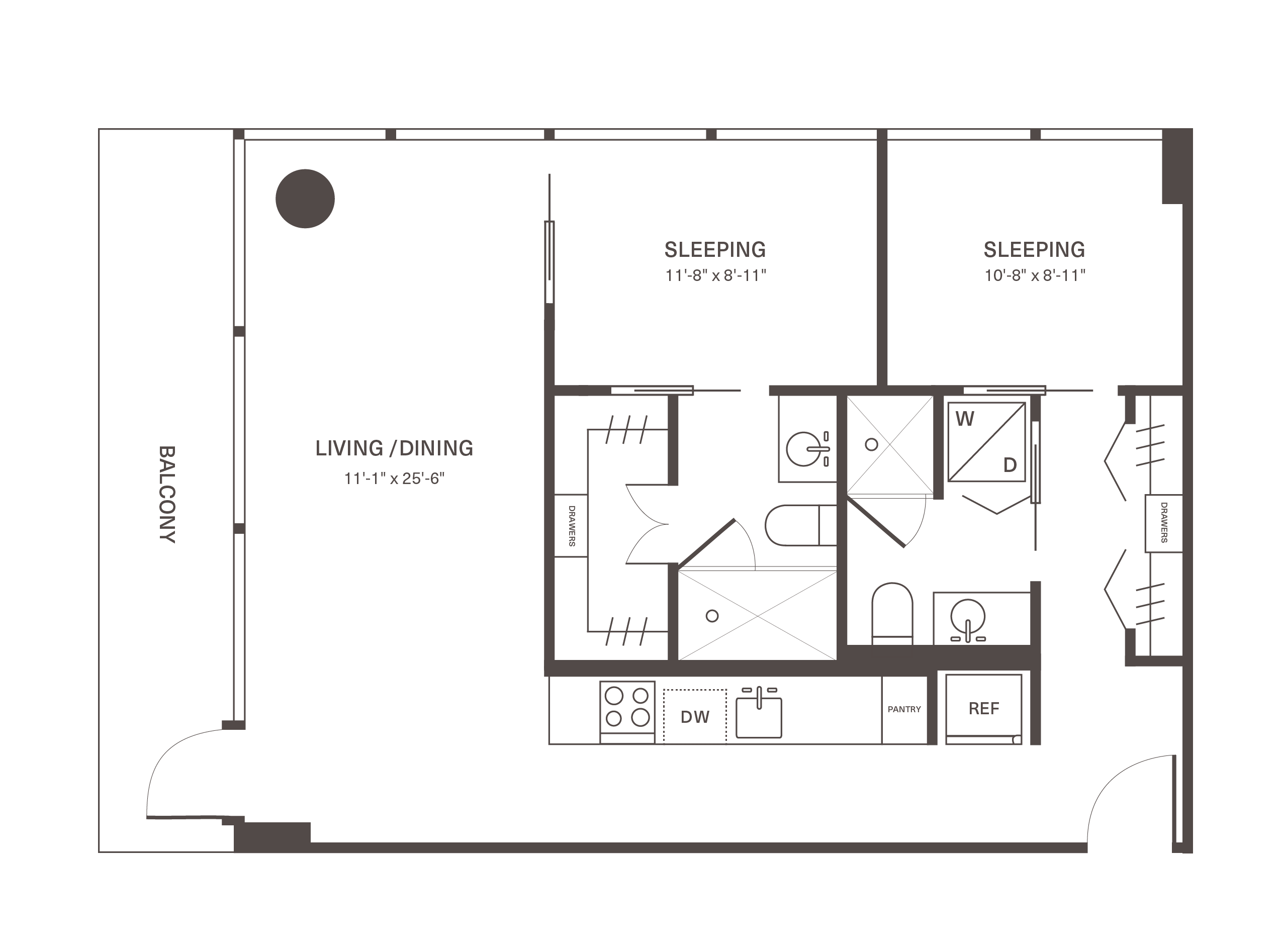2D Floor Plan