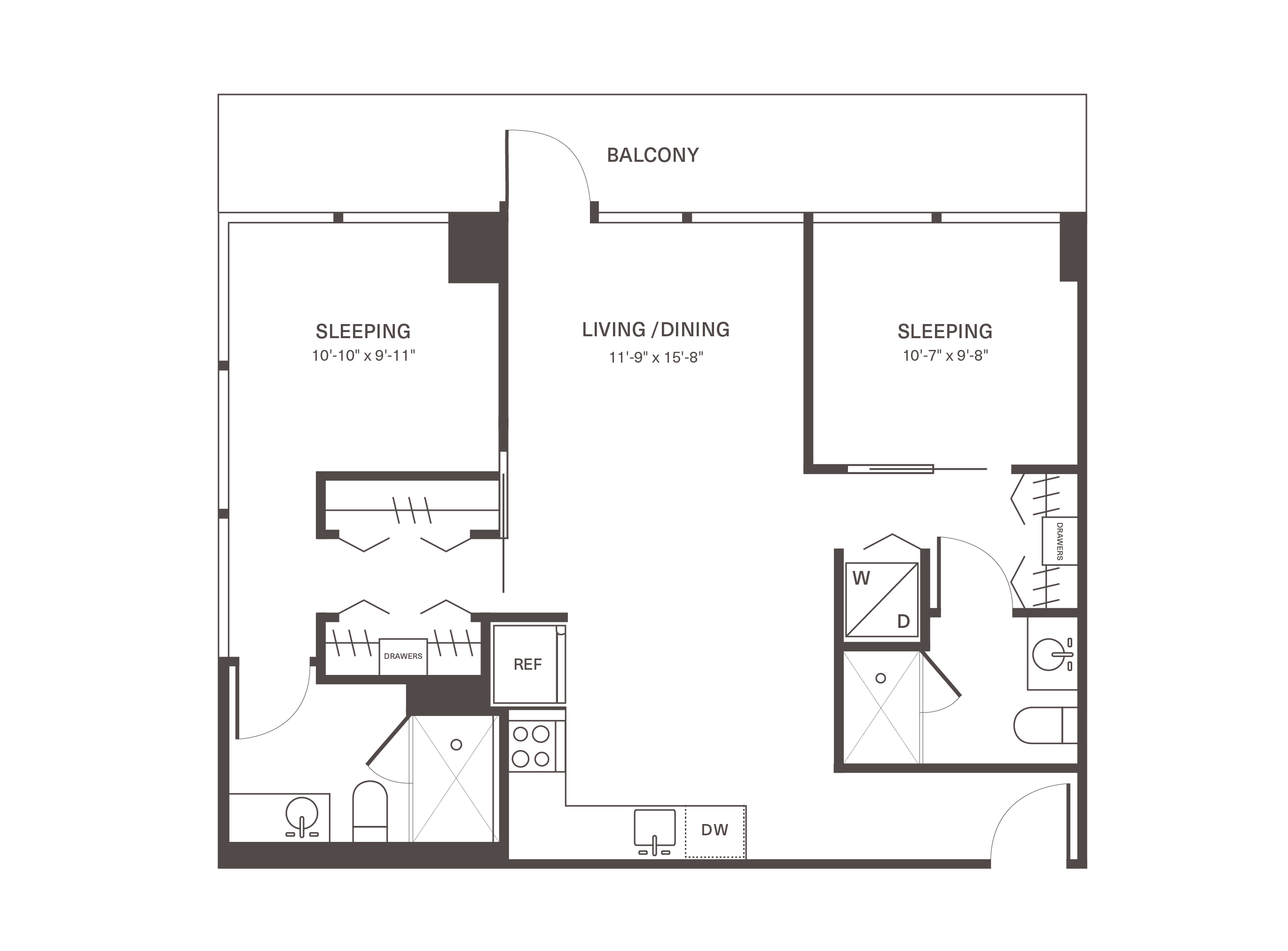 2D Floor Plan
