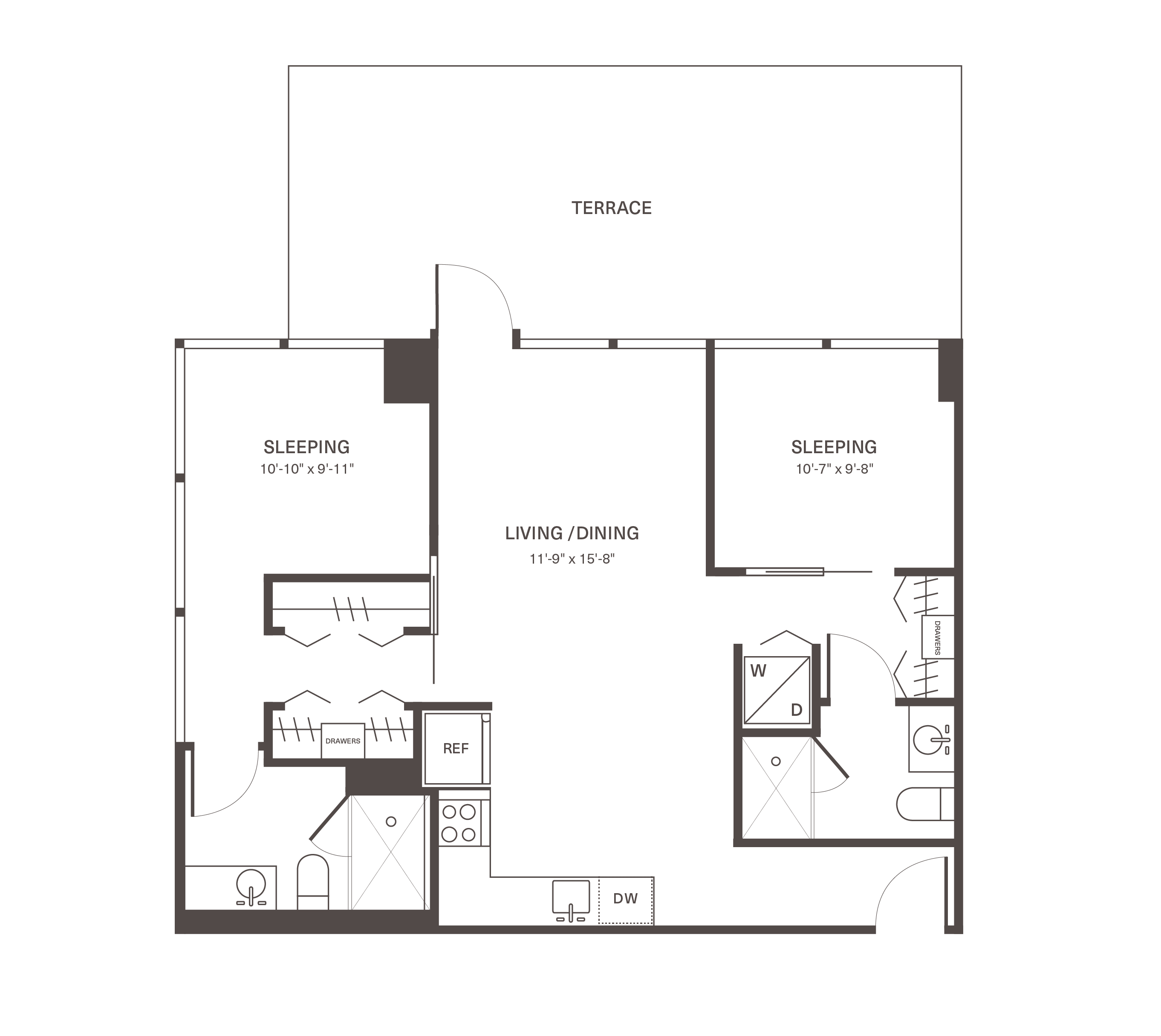2D Floor Plan