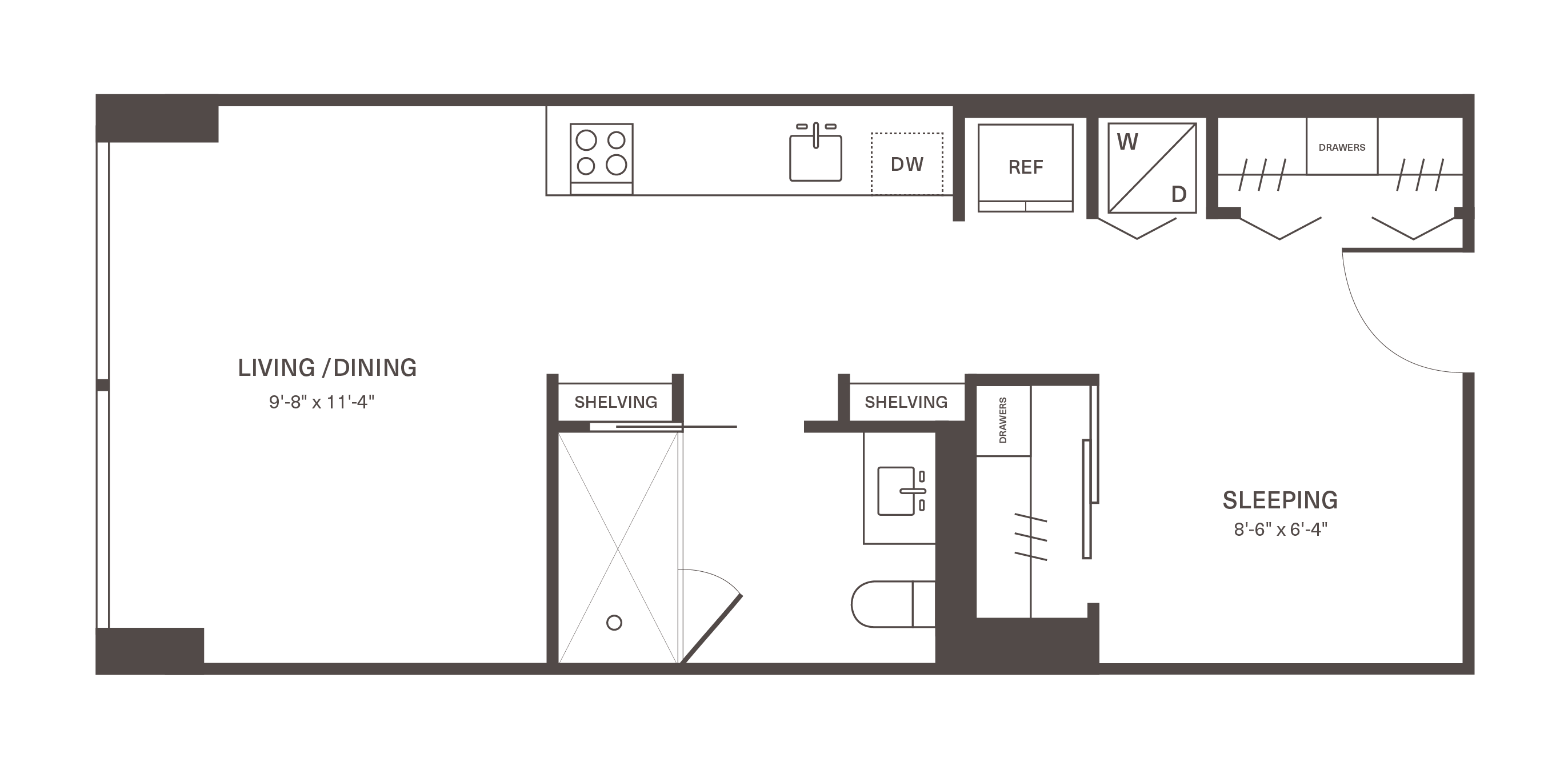 2D Floor Plan