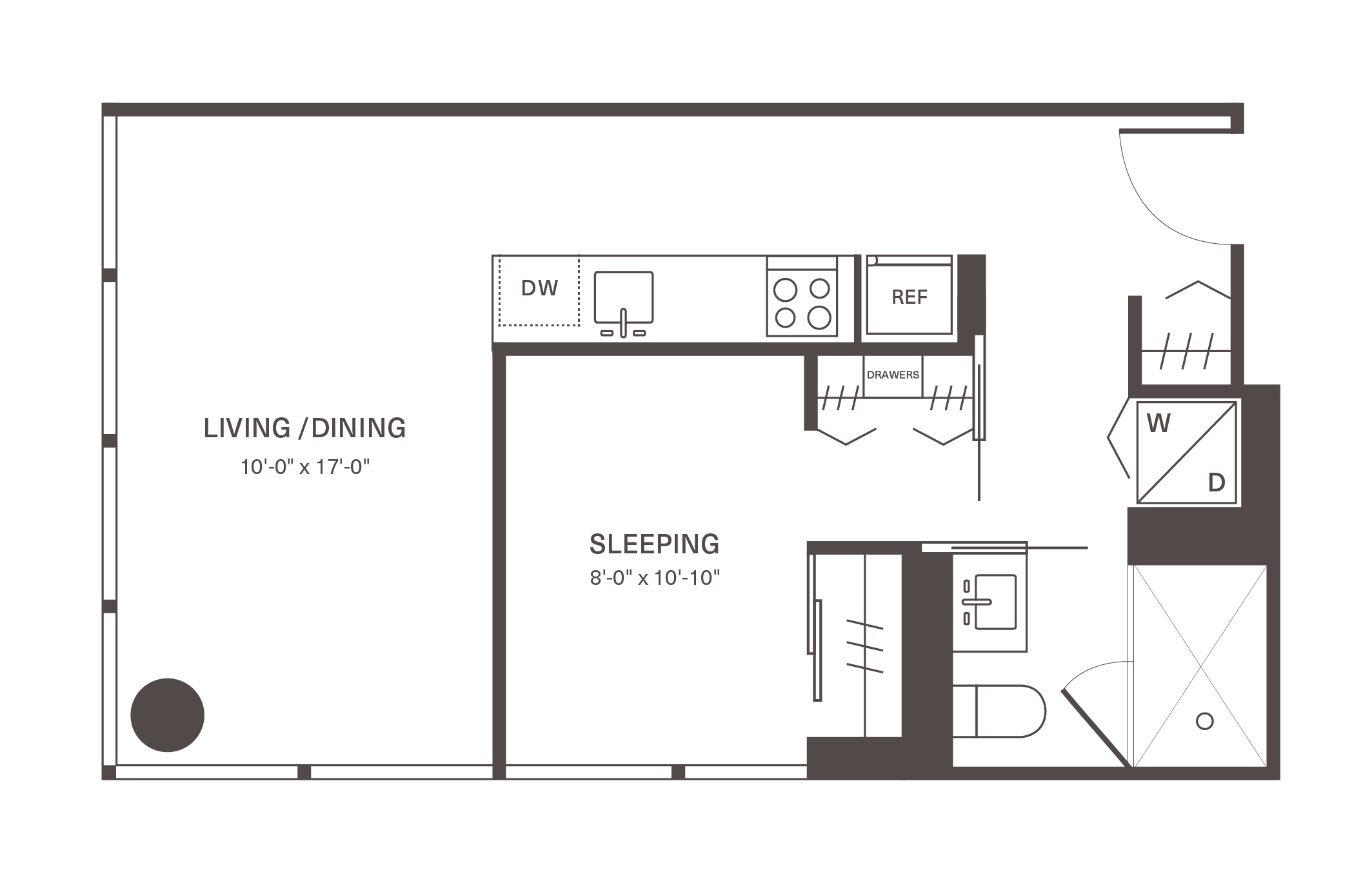 2D Floor Plan