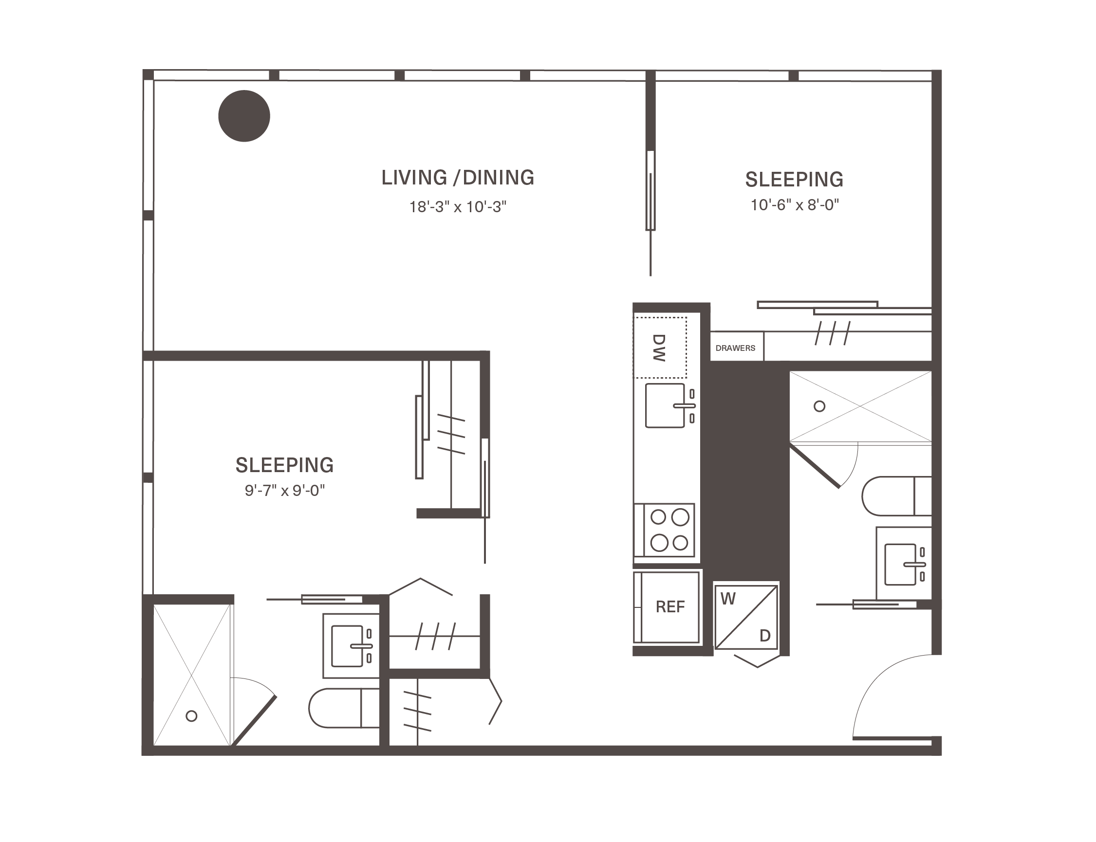2D Floor Plan