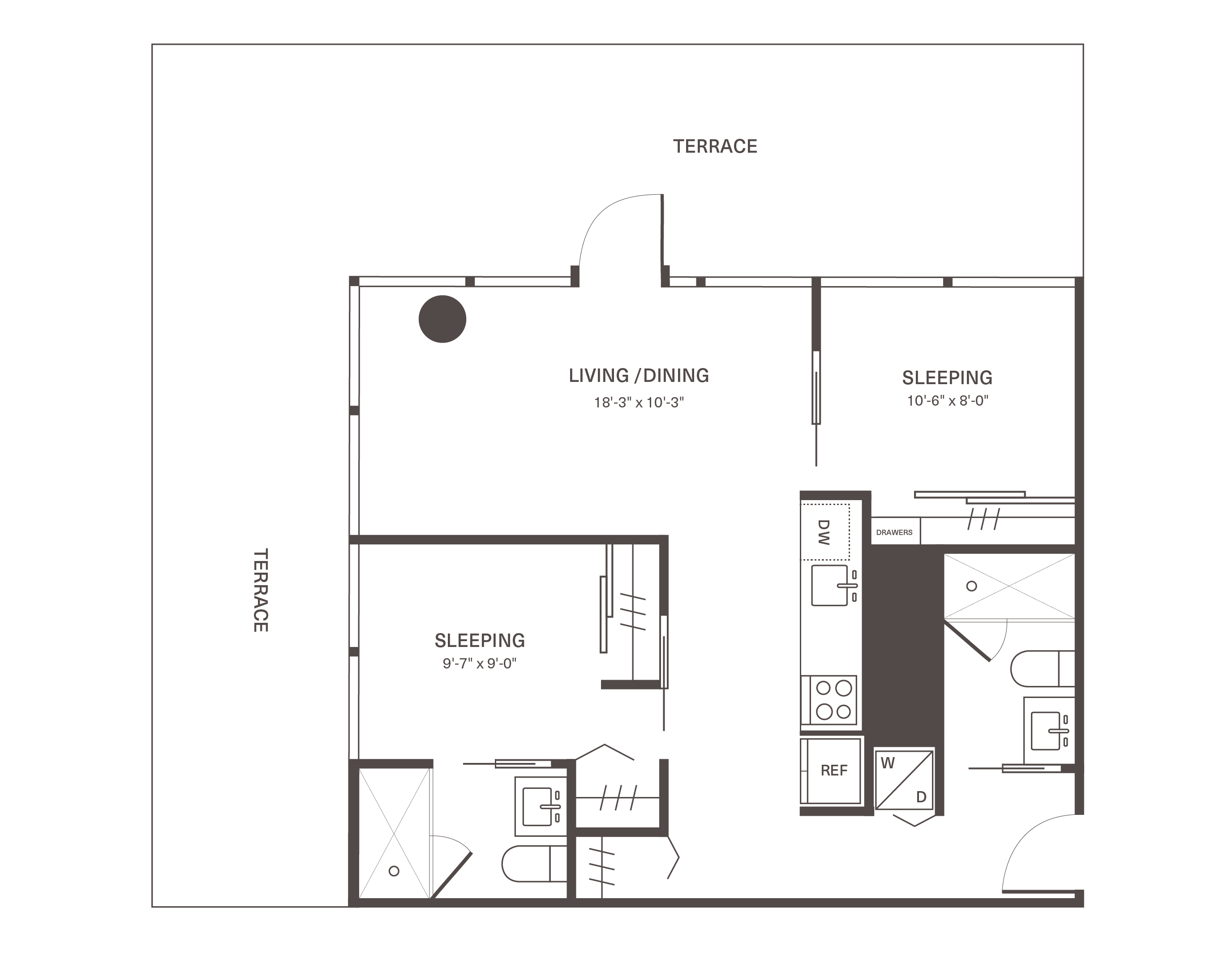2D Floor Plan