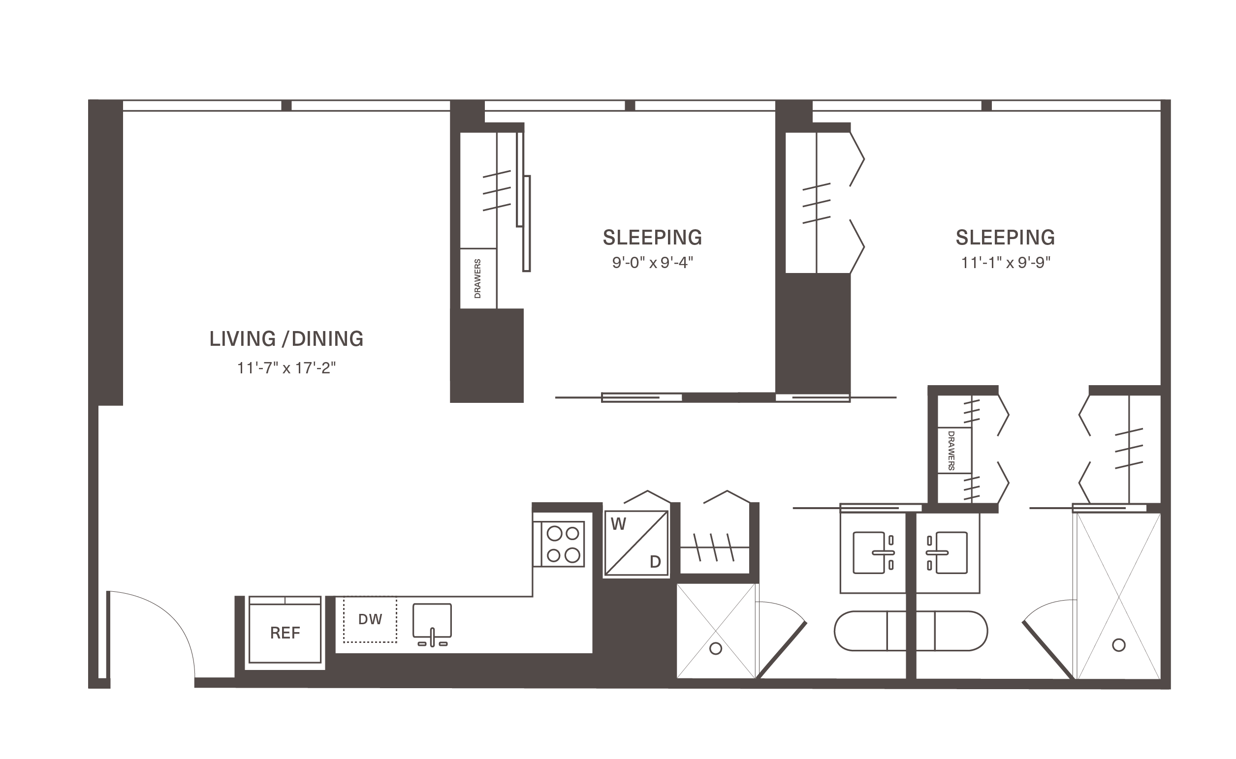 2D Floor Plan