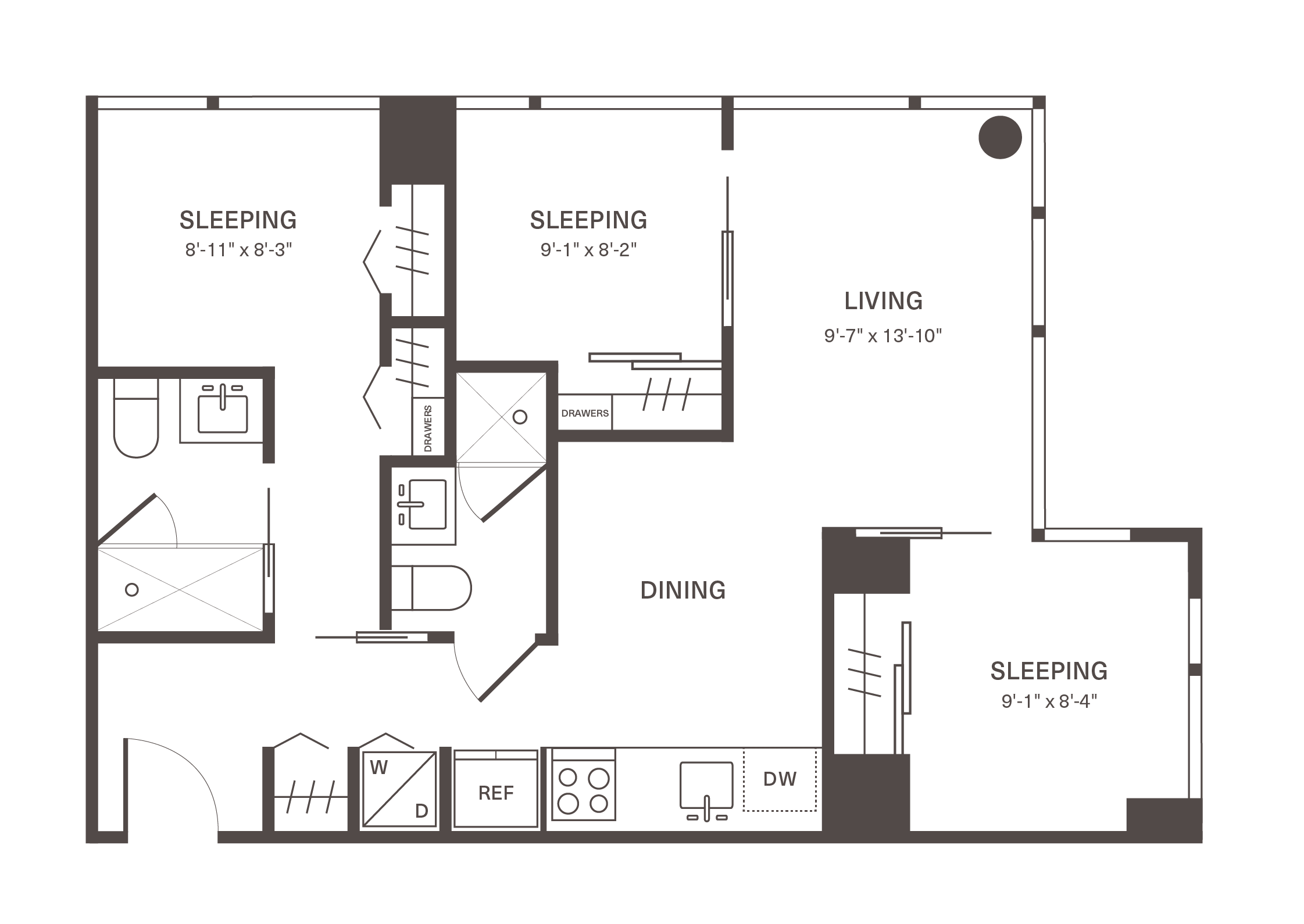 2D Floor Plan