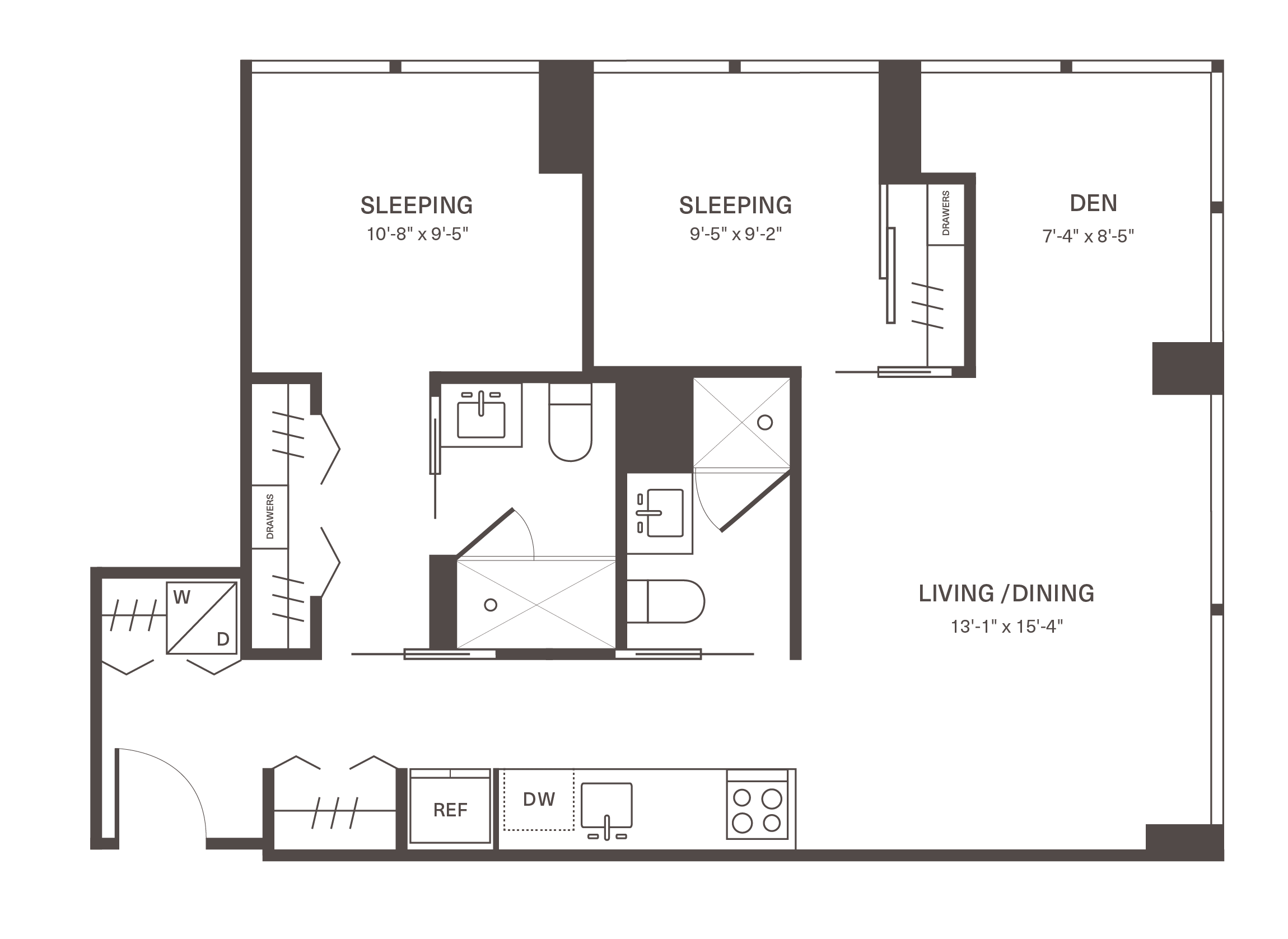 2D Floor Plan