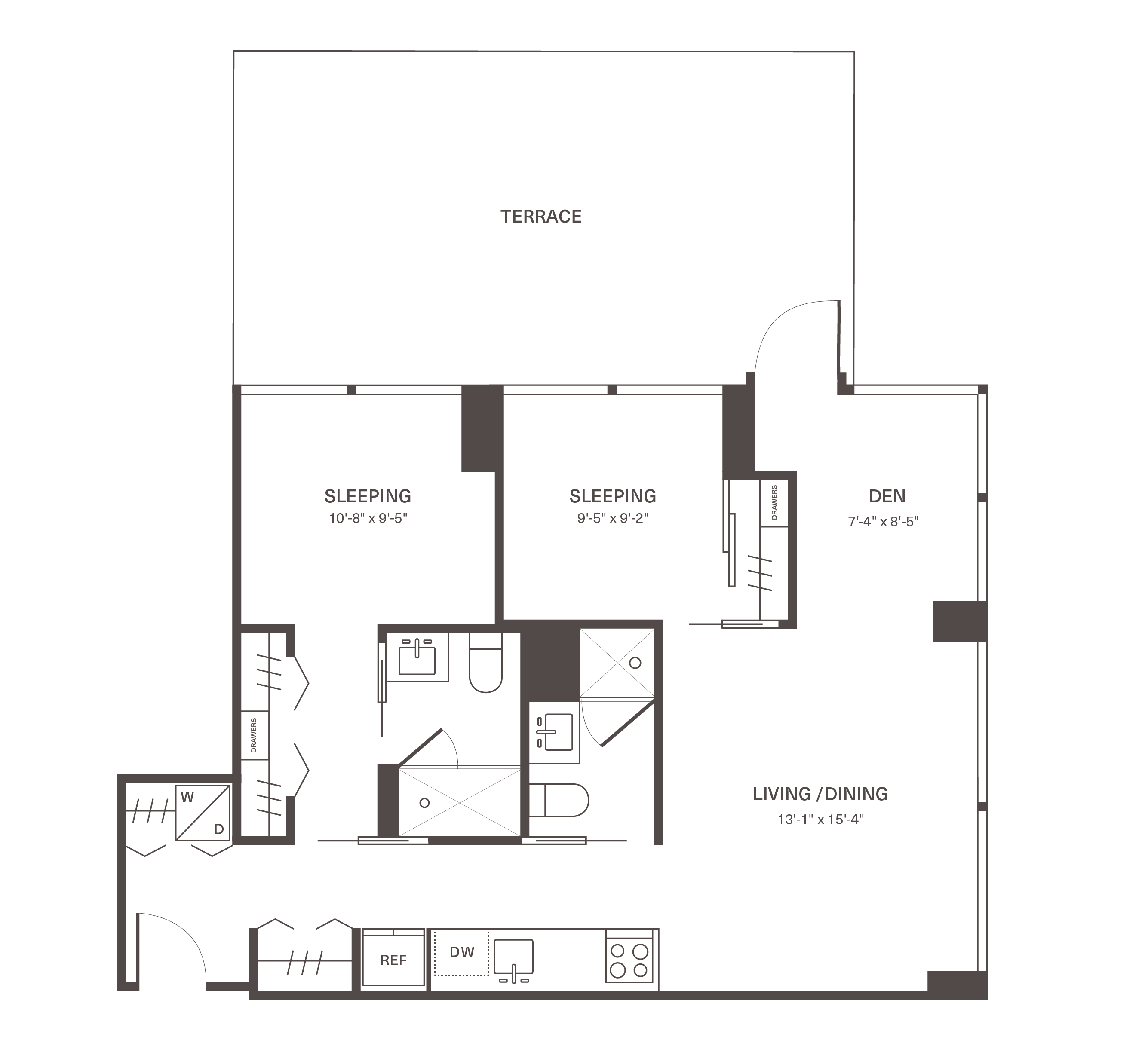 2D Floor Plan