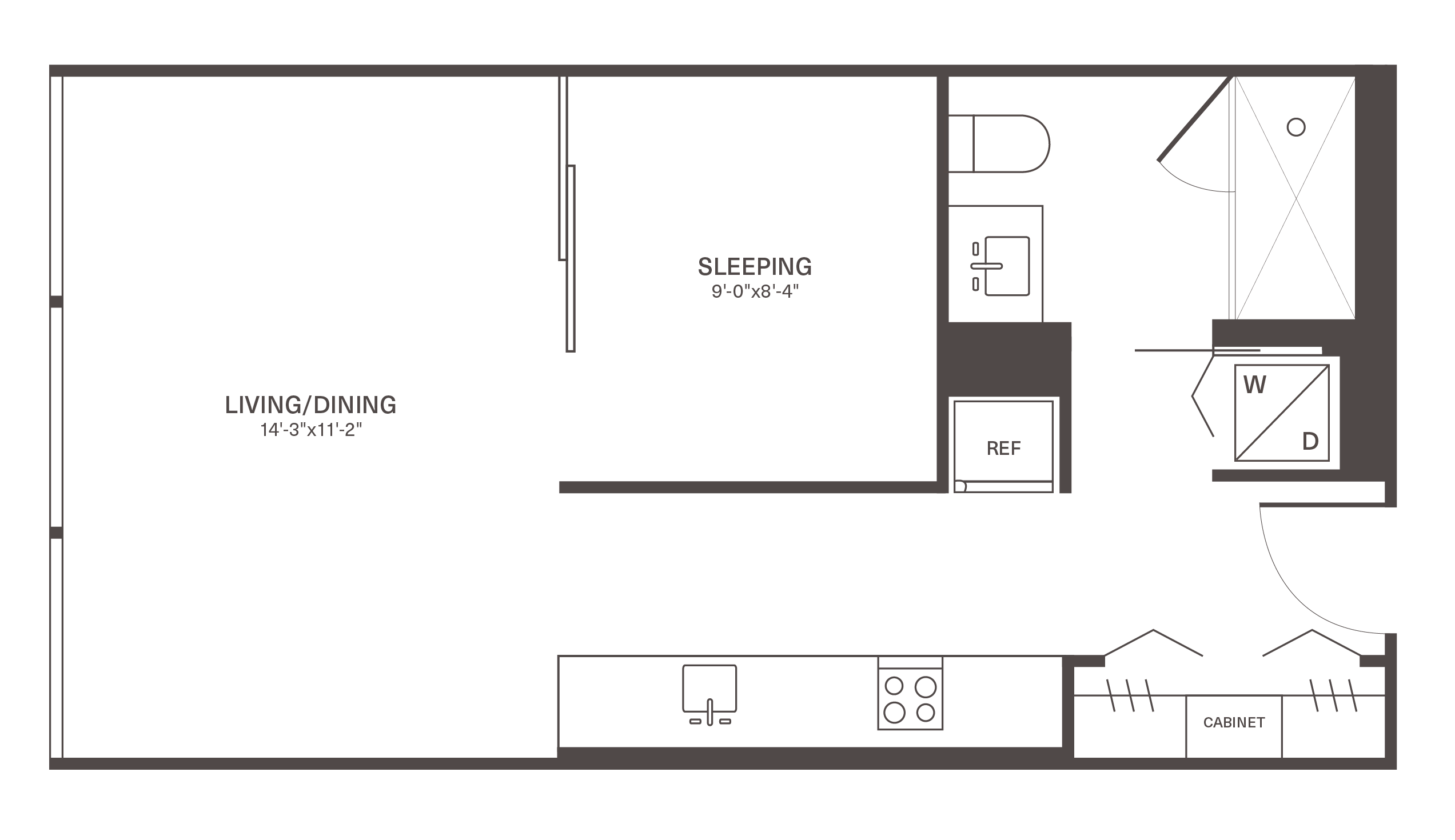 2D Floor Plan