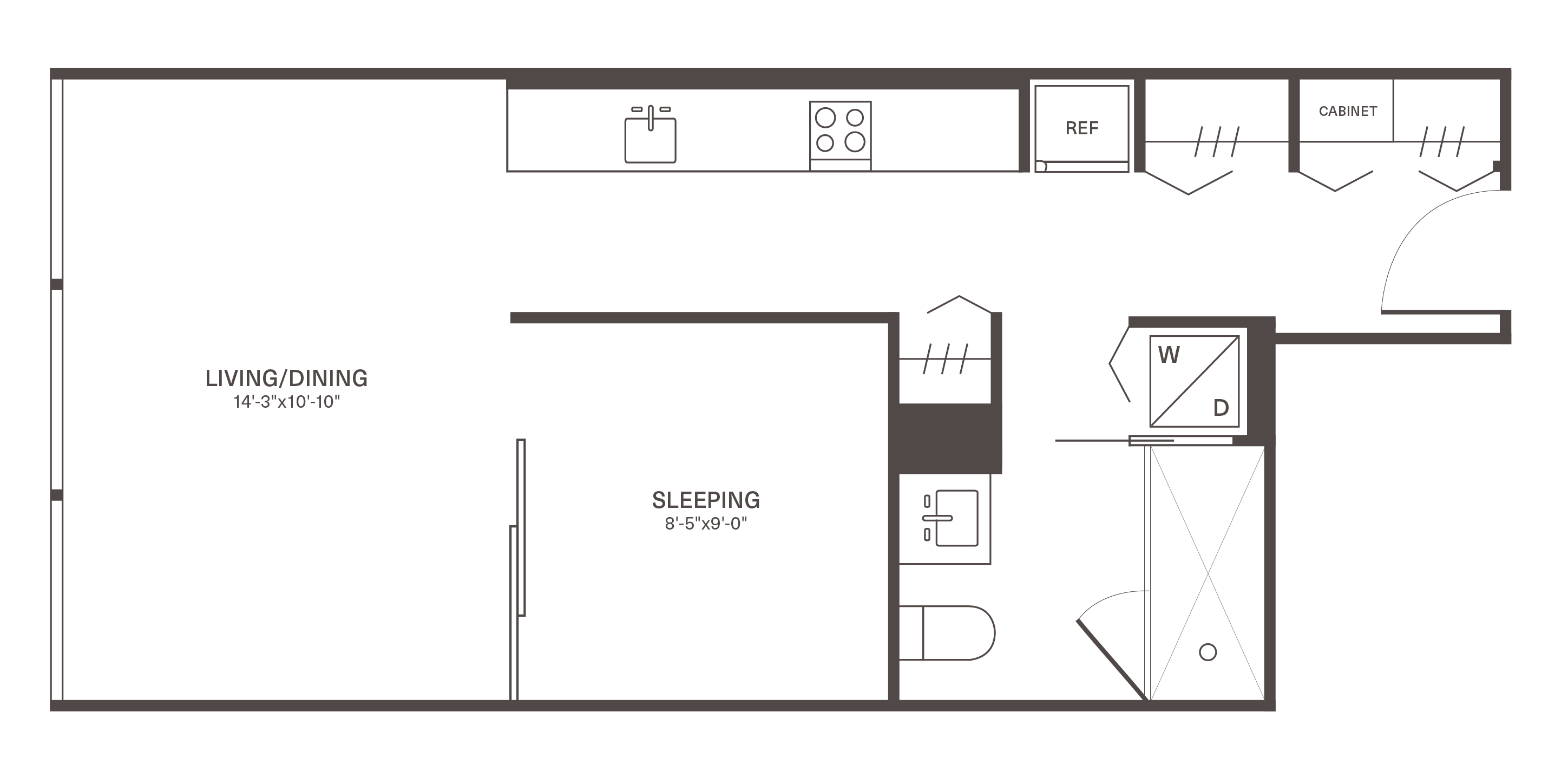 2D Floor Plan