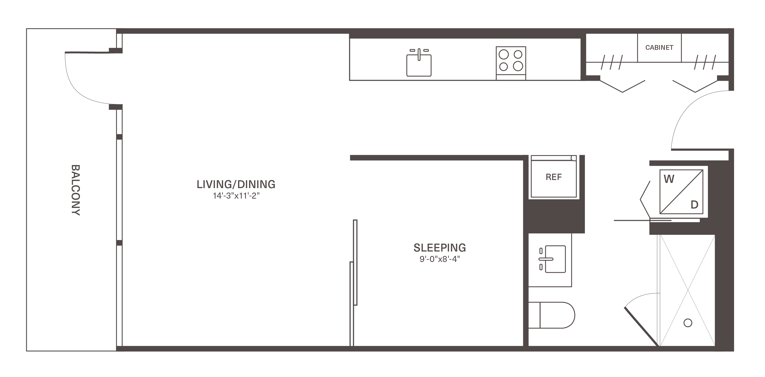 2D Floor Plan