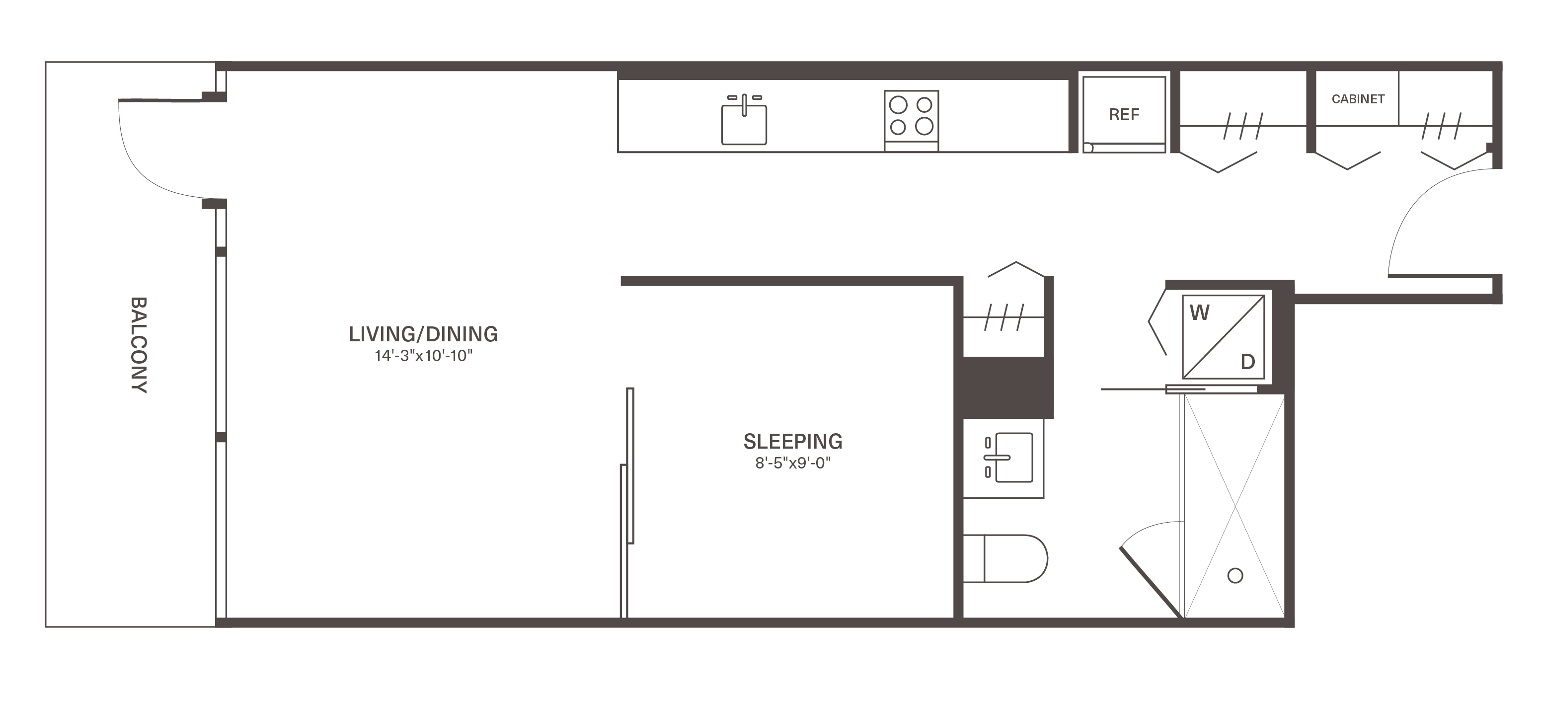 2D Floor Plan