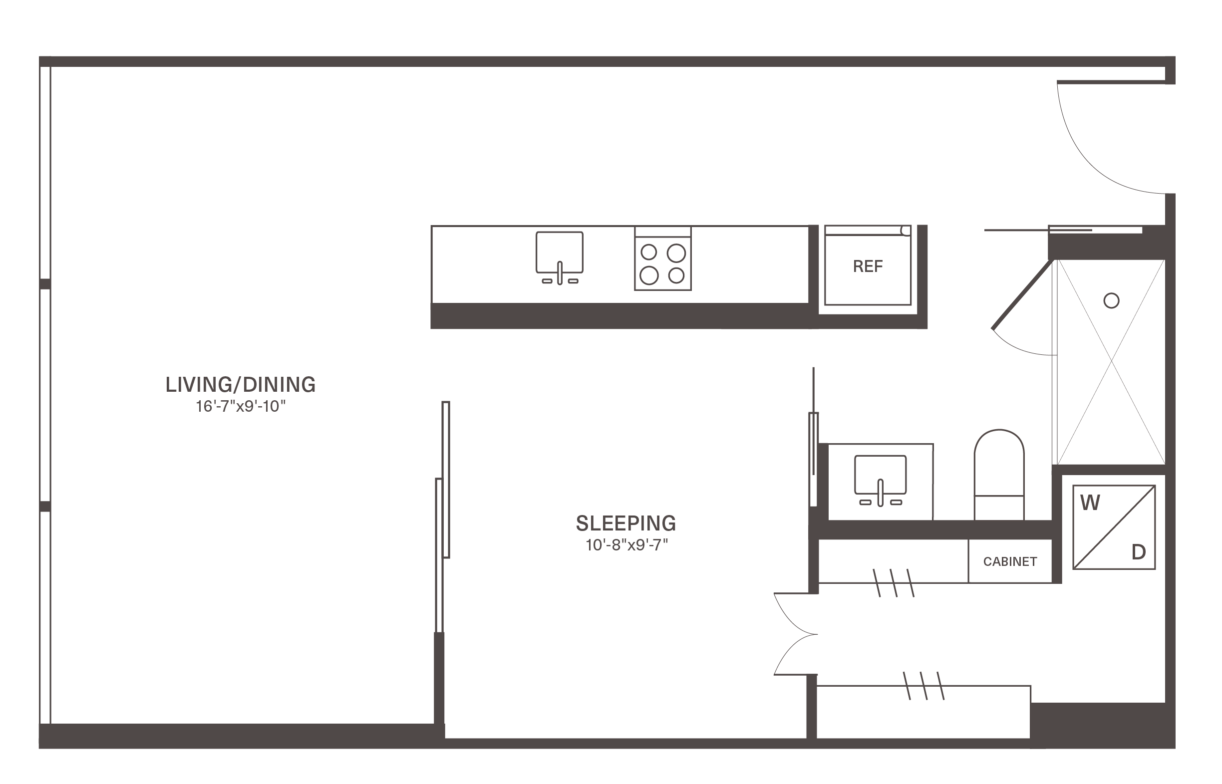 2D Floor Plan