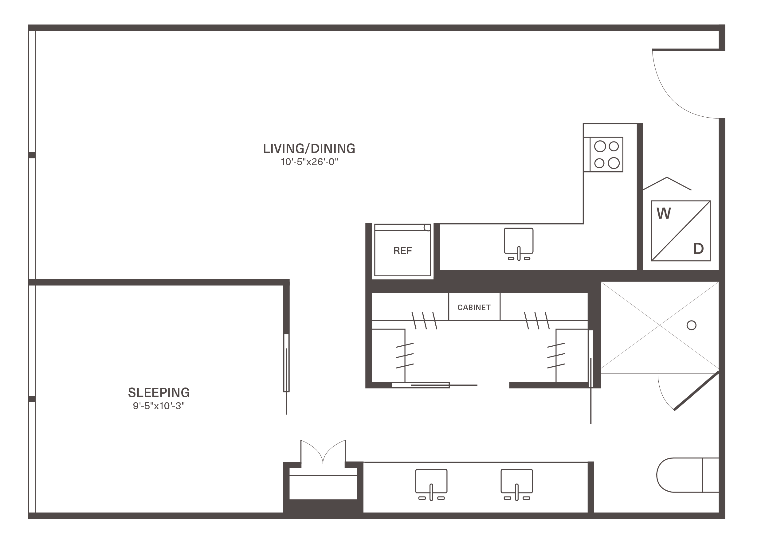 2D Floor Plan