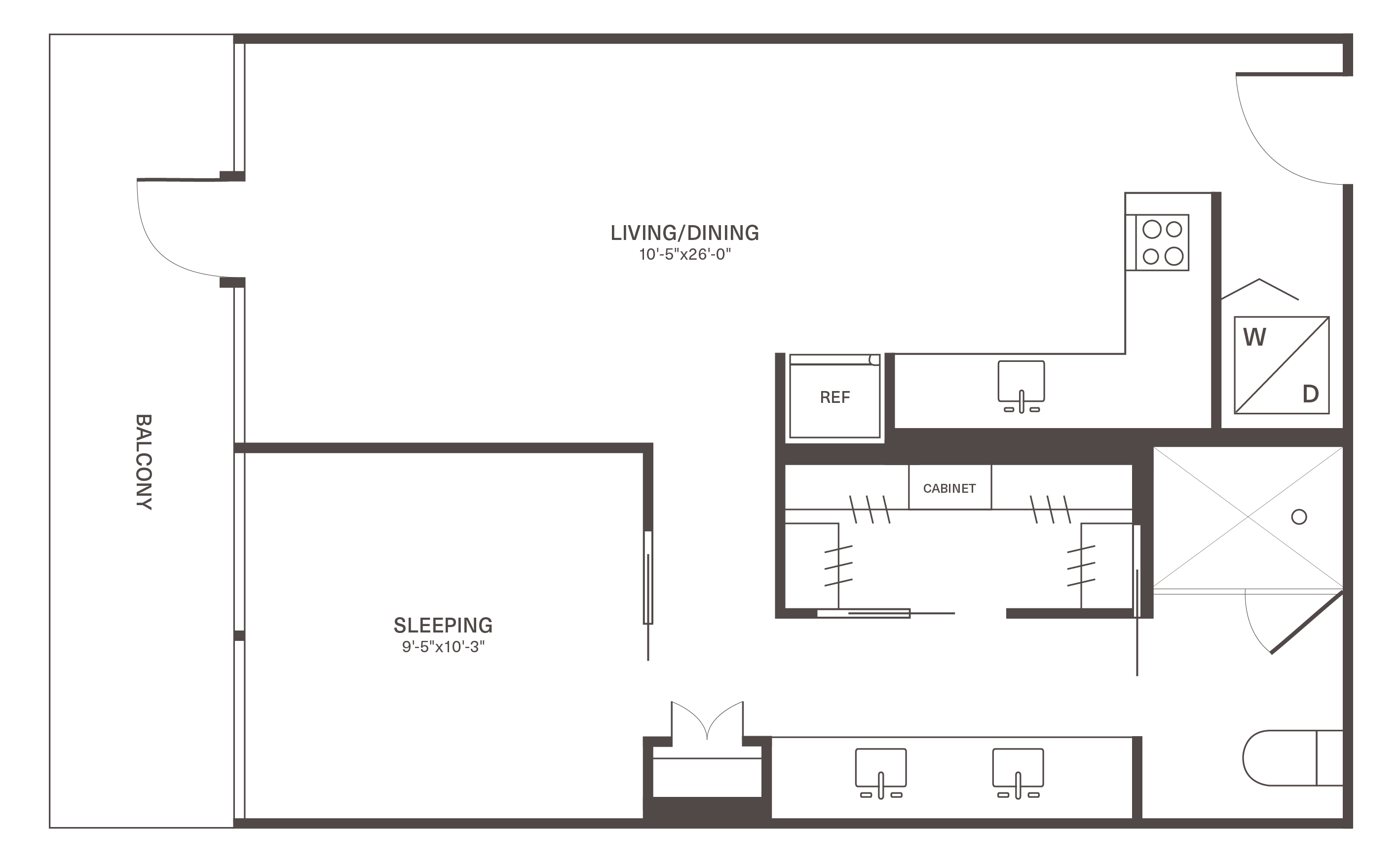 2D Floor Plan