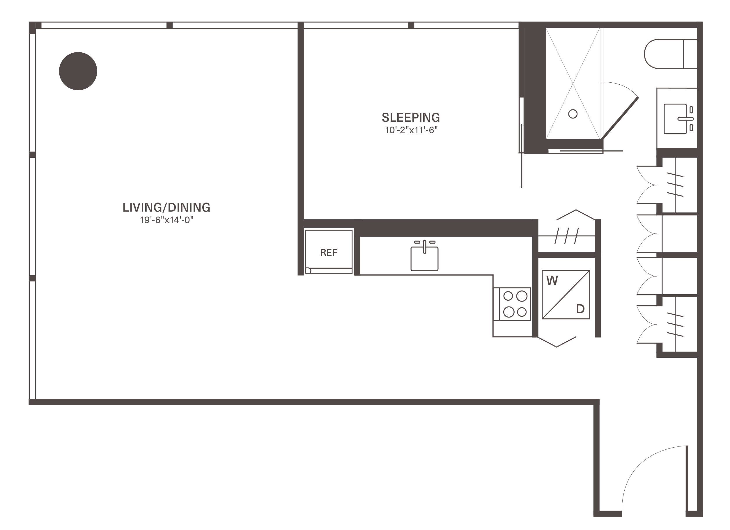 2D Floor Plan