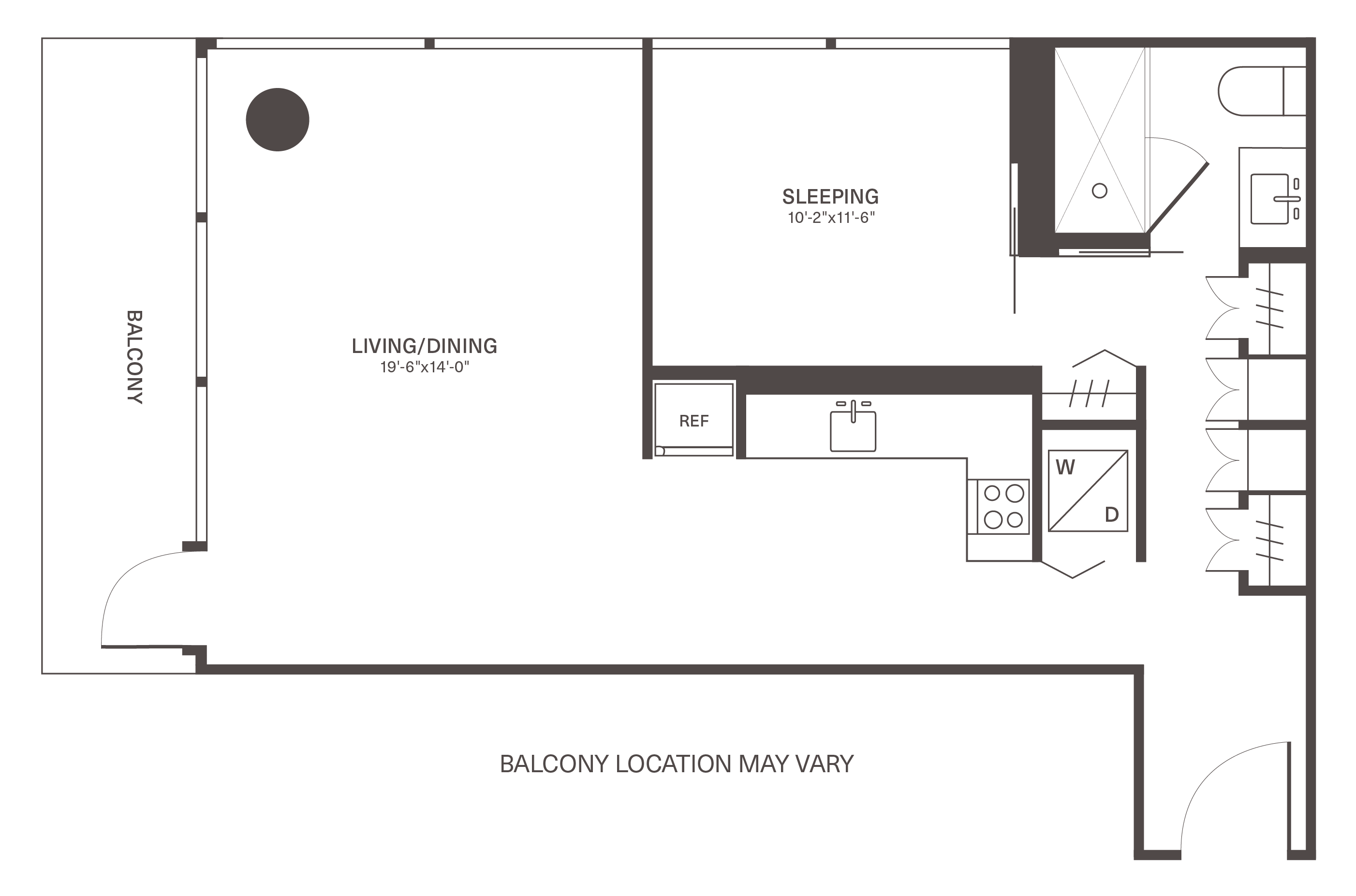 2D Floor Plan