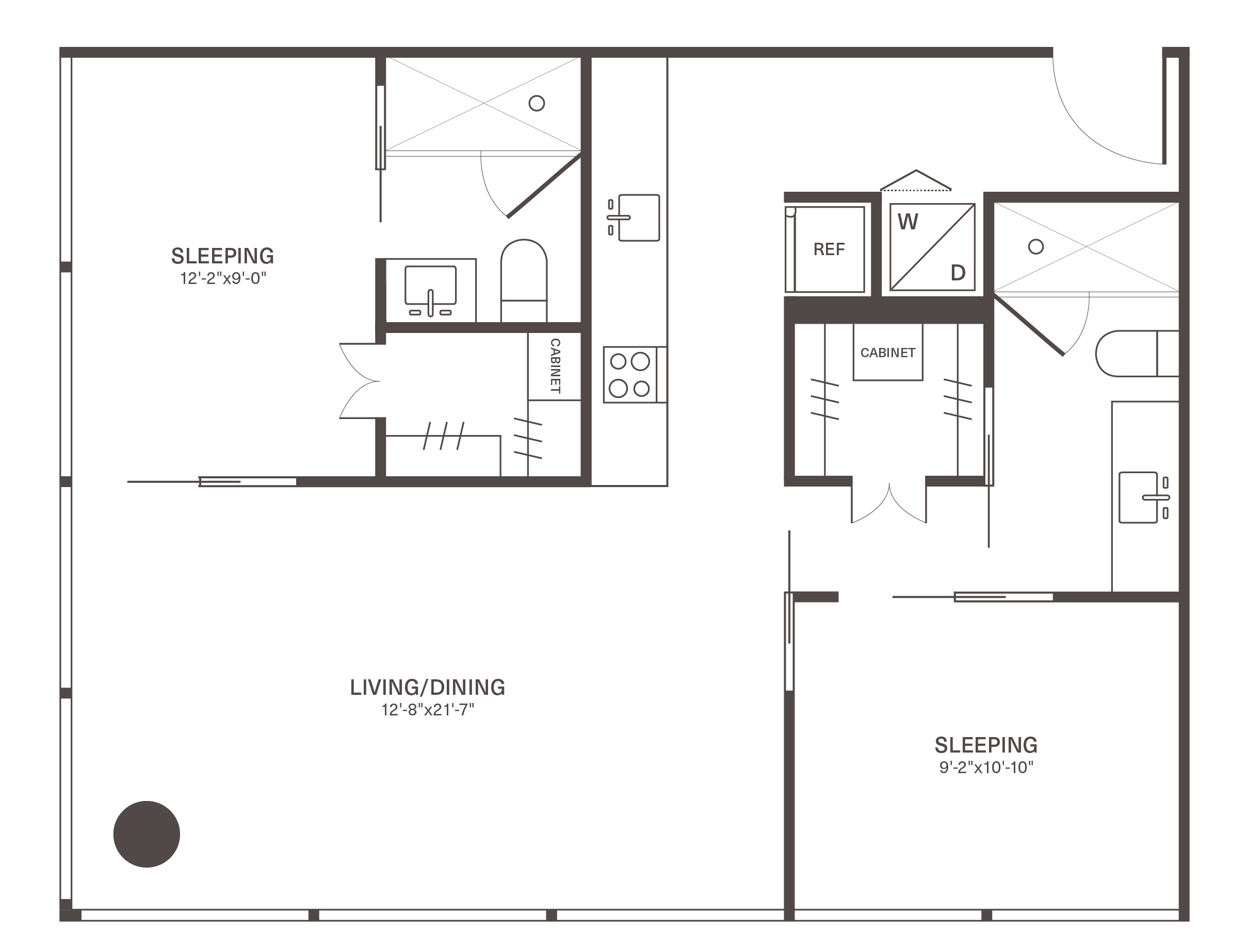 2D Floor Plan