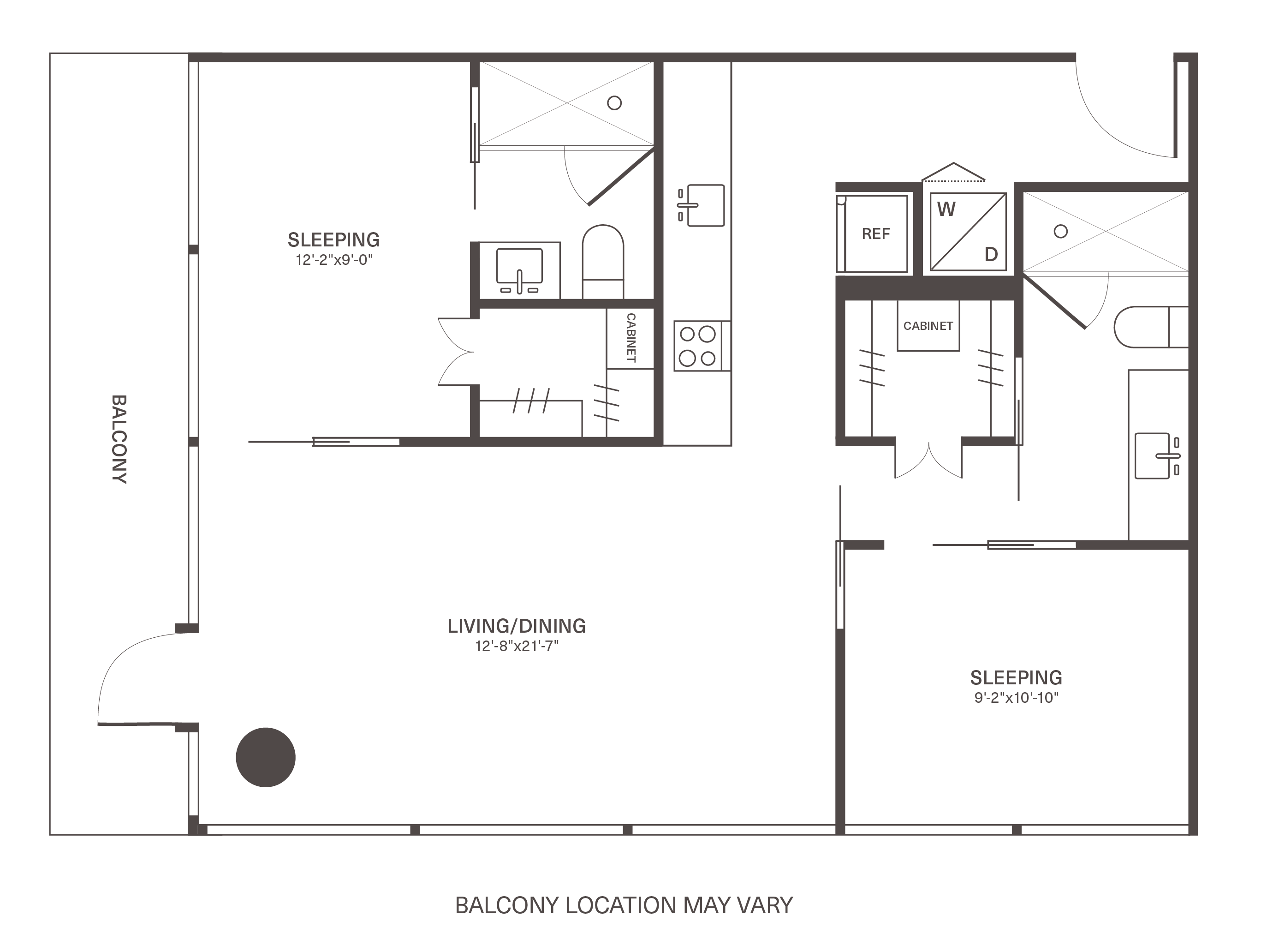 2D Floor Plan