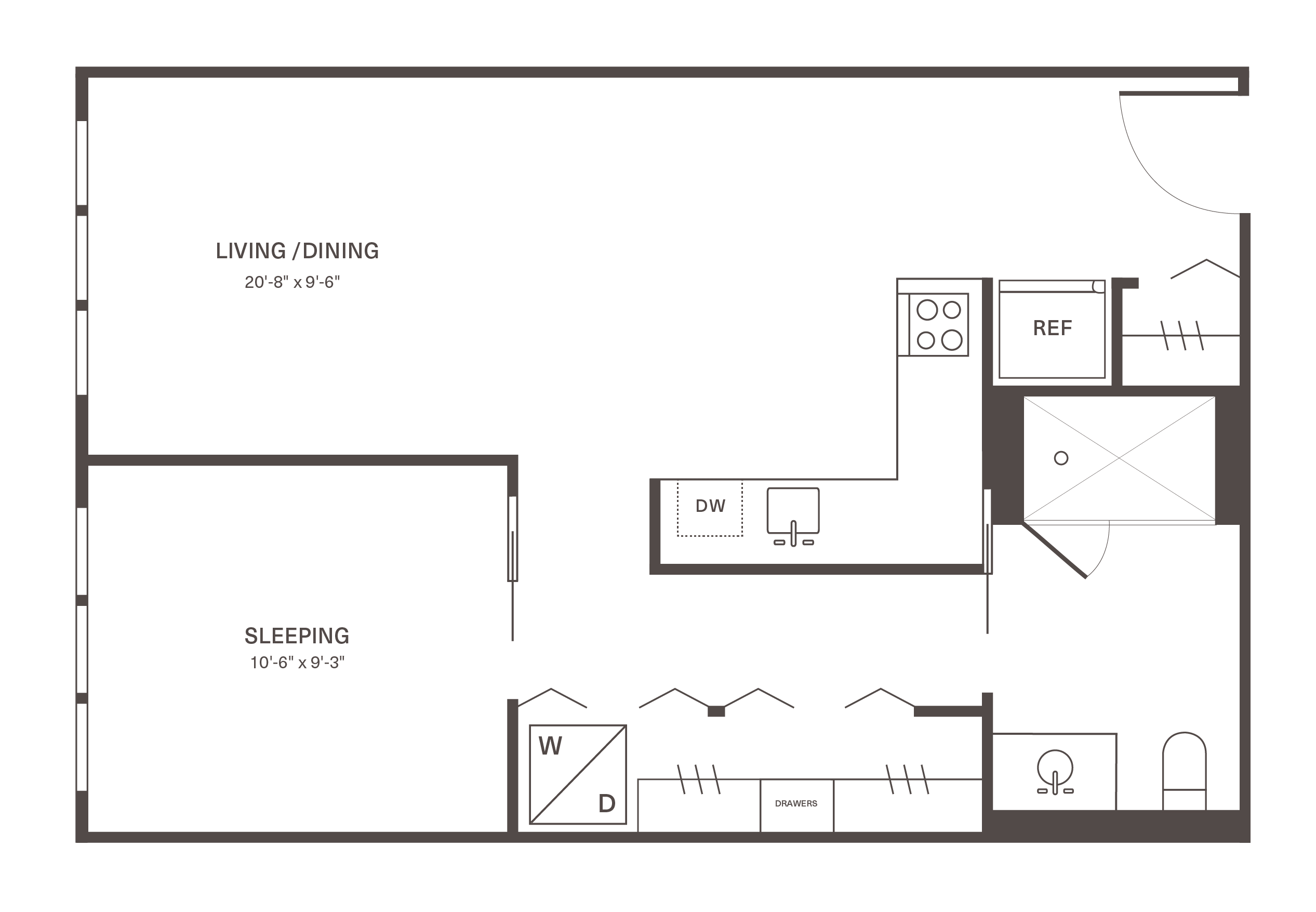 2D Floor Plan