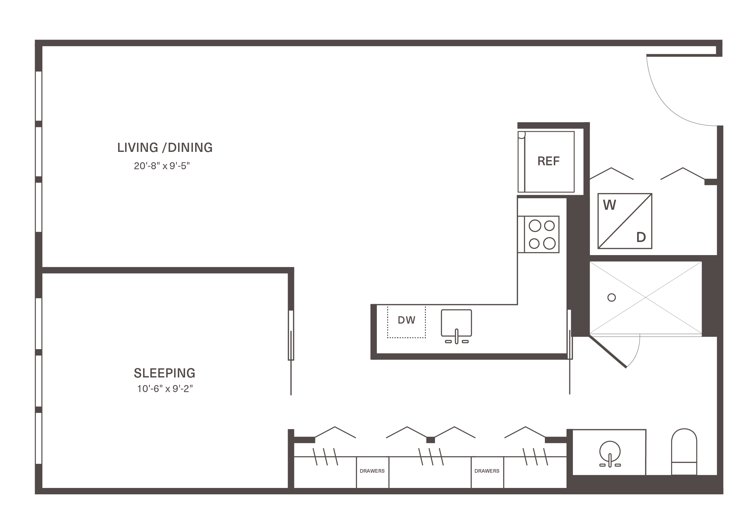 2D Floor Plan