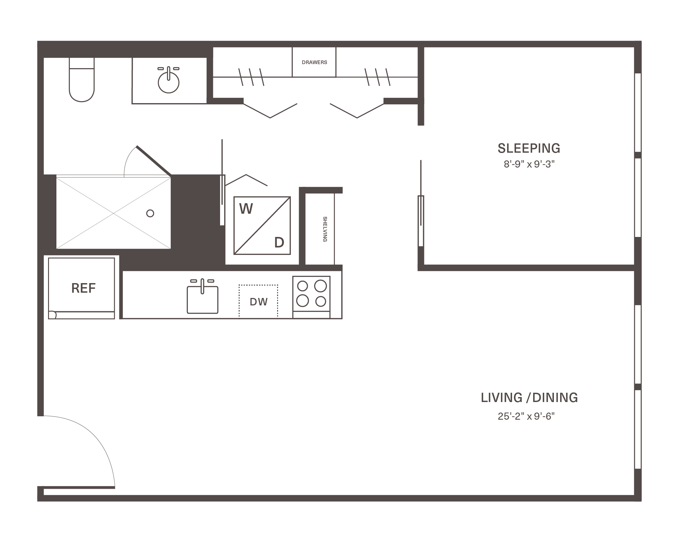 2D Floor Plan