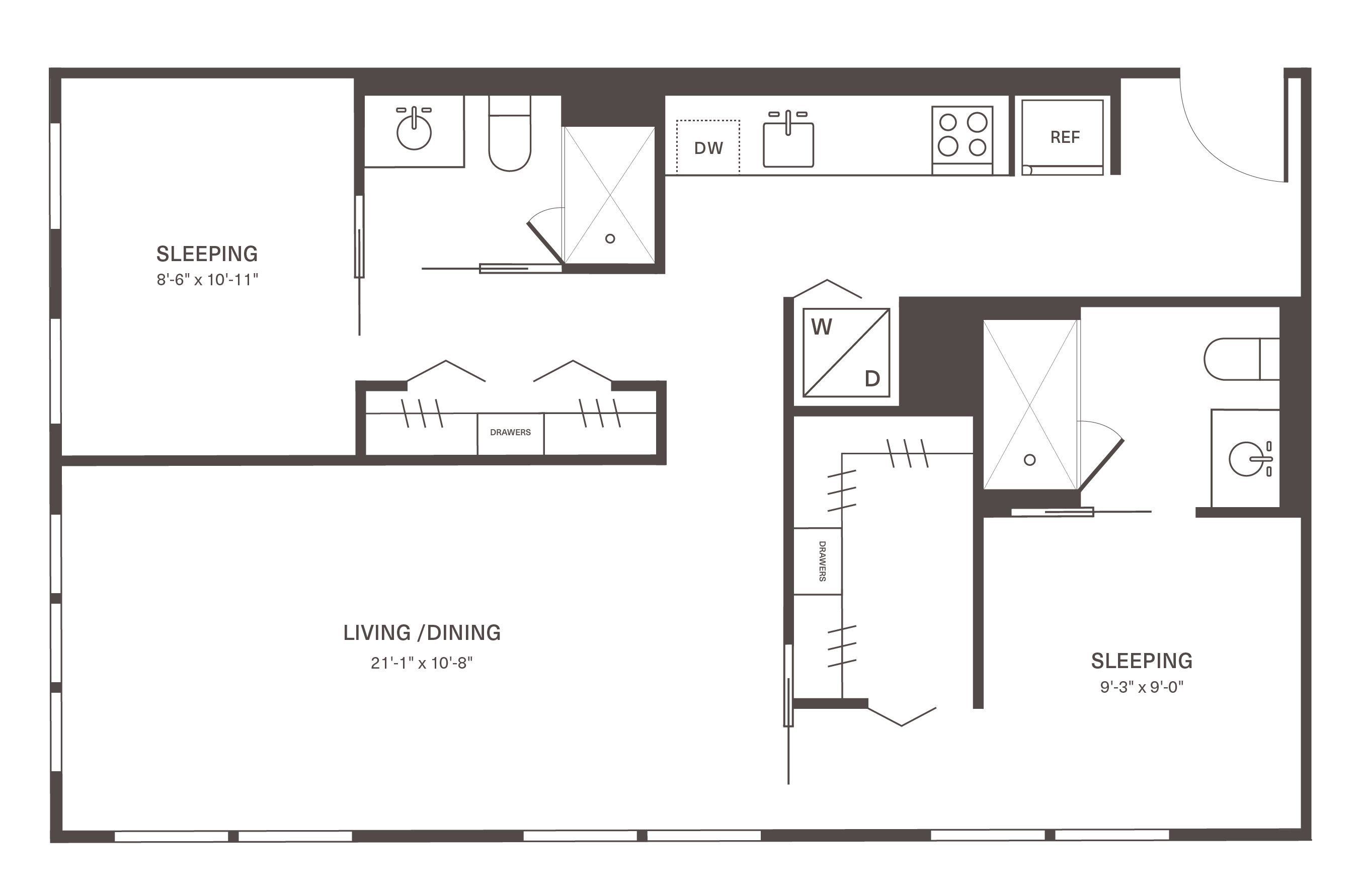 2D Floor Plan