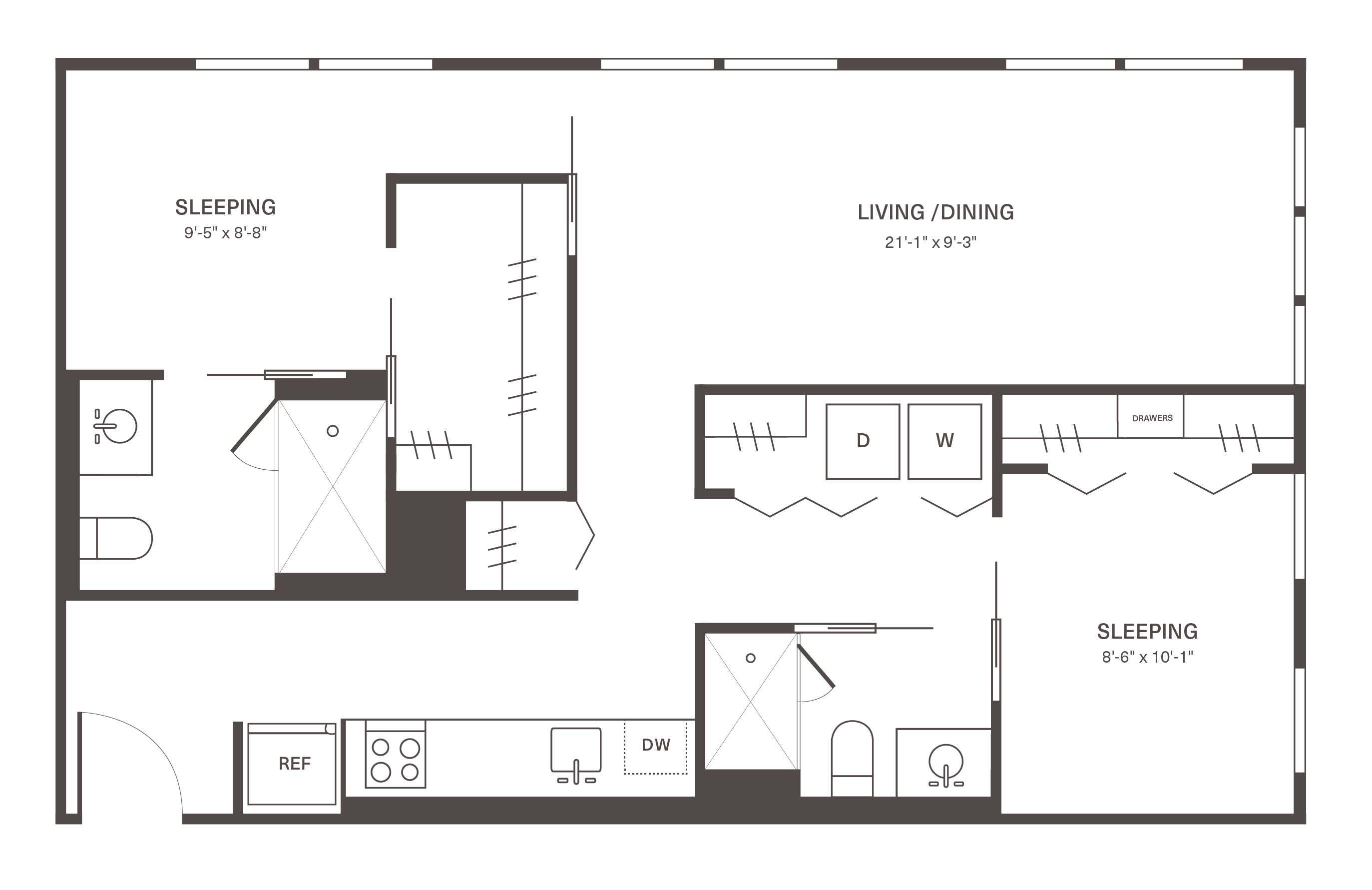 2D Floor Plan