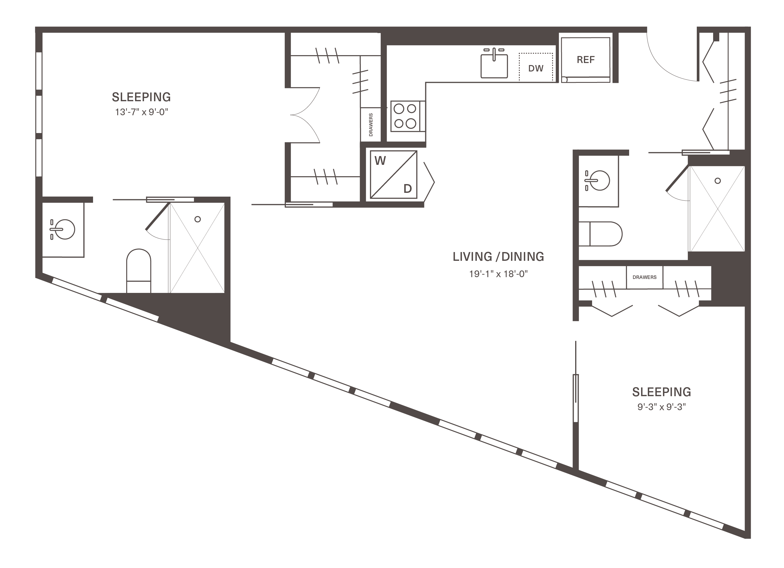 2D Floor Plan