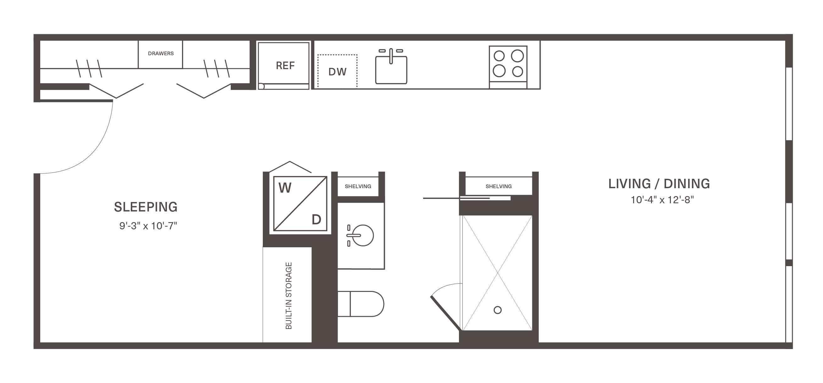 2D Floor Plan