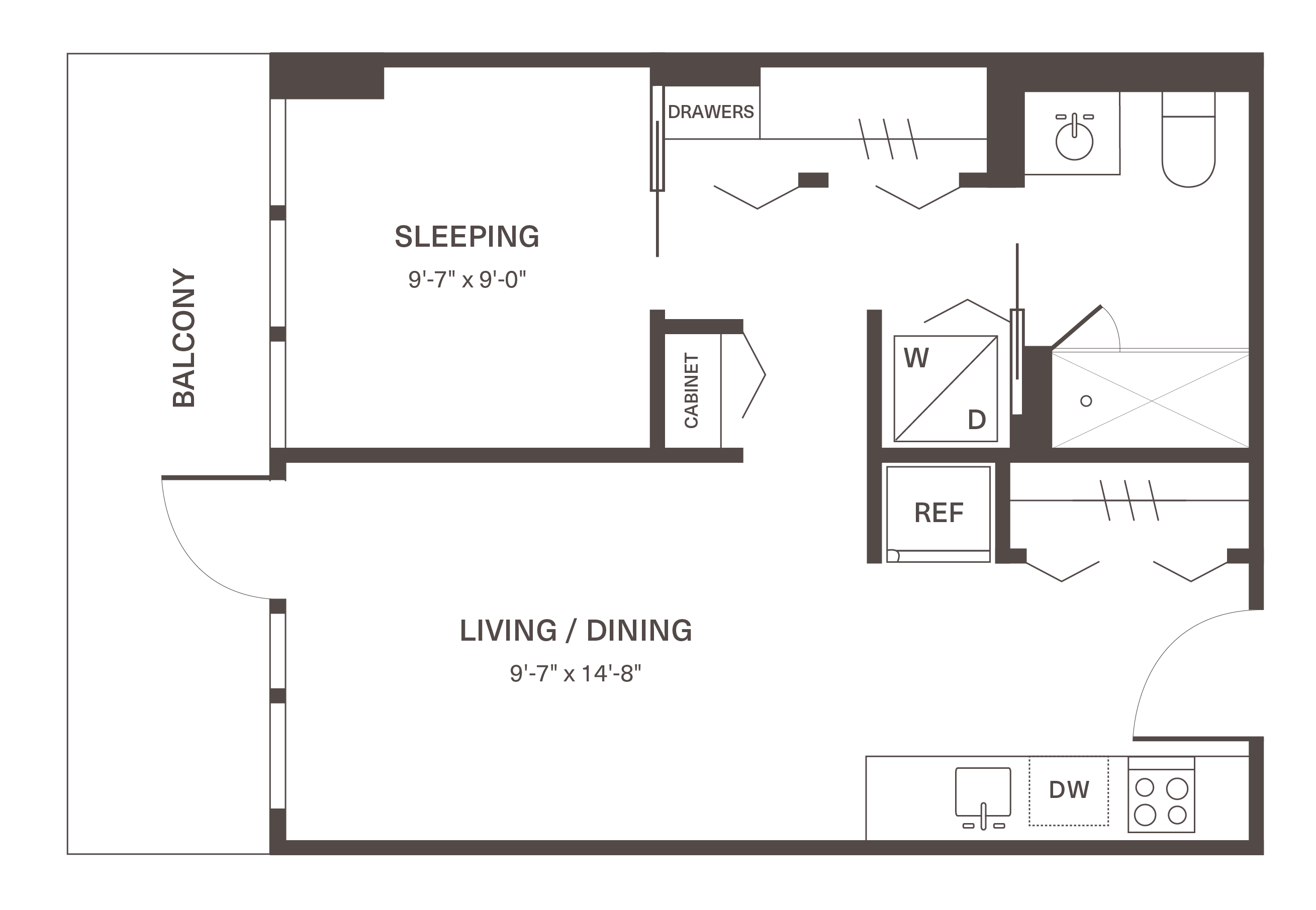 2D Floor Plan