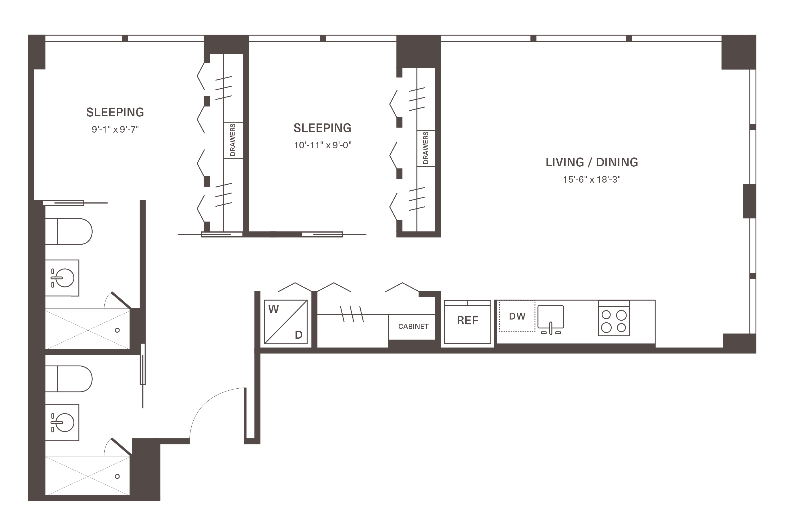 2D Floor Plan