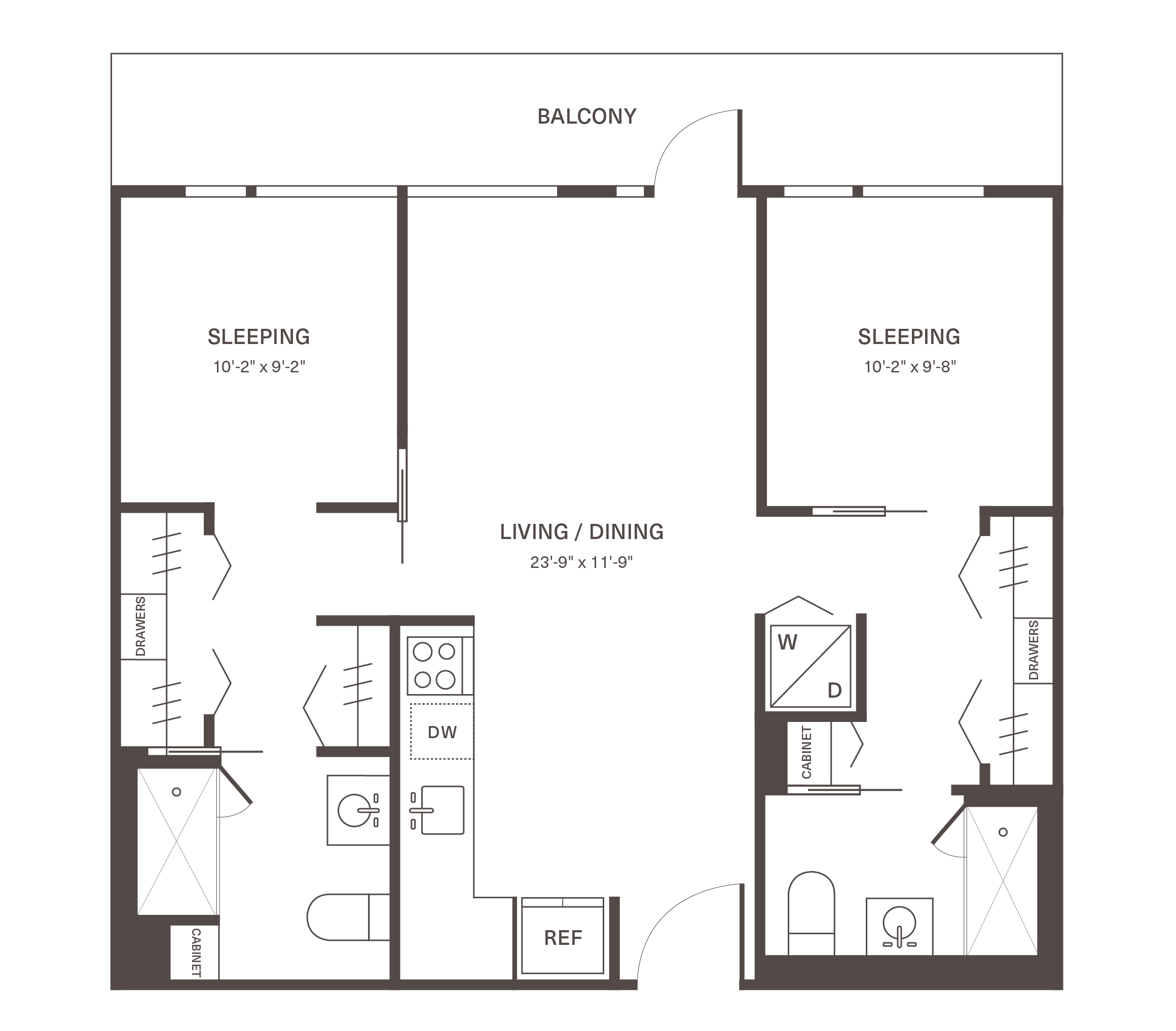 2D Floor Plan