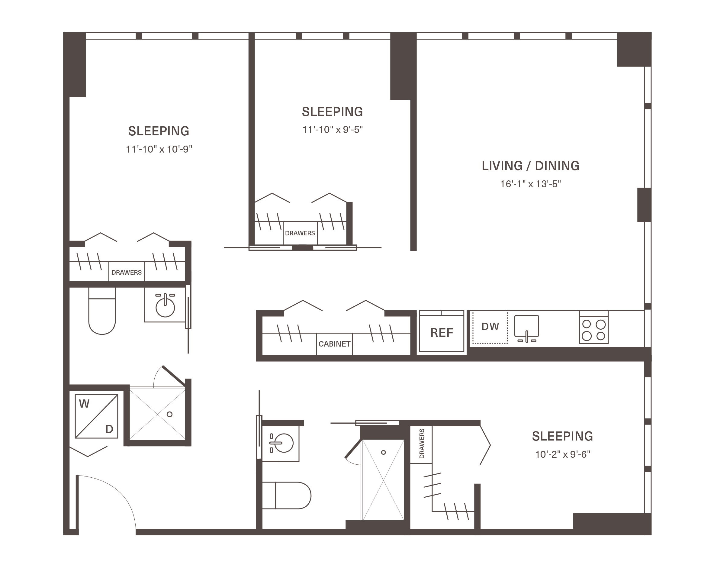 2D Floor Plan