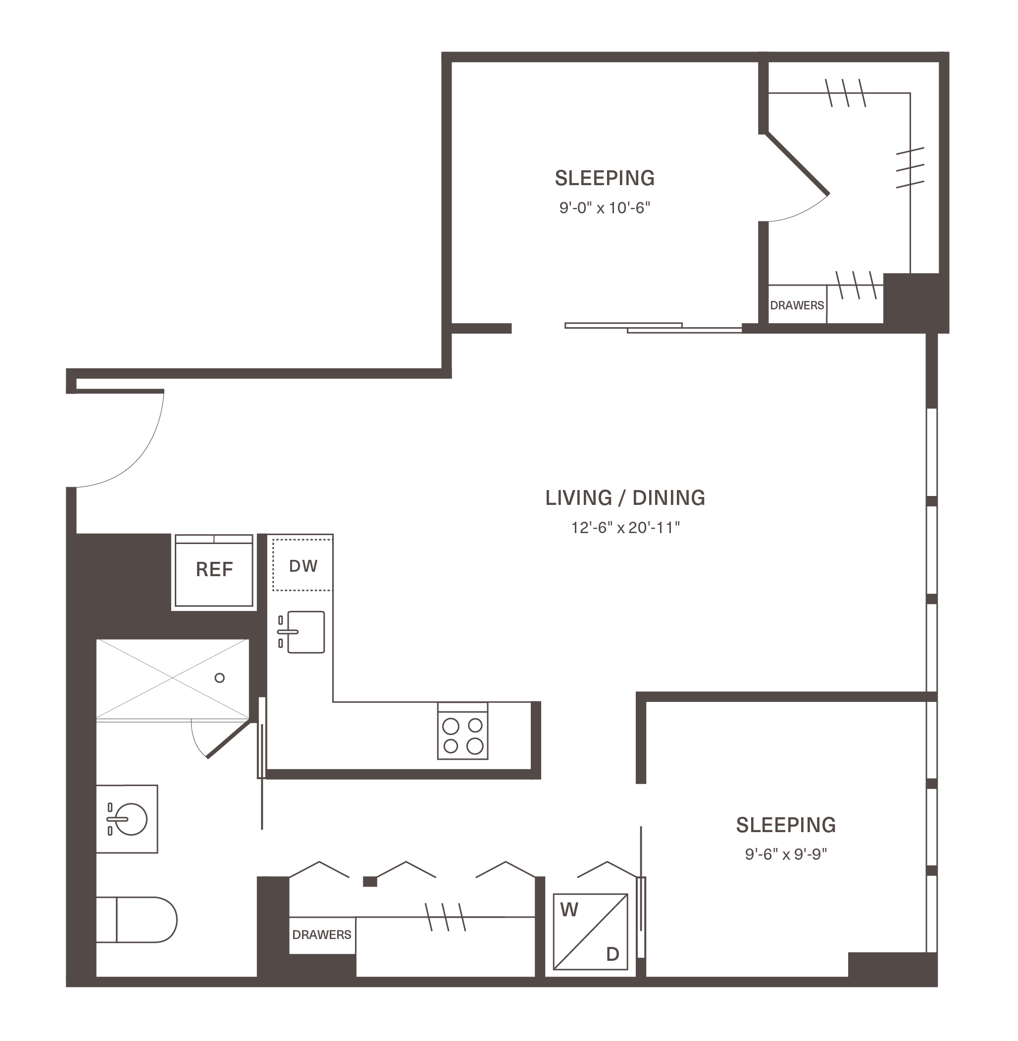 2D Floor Plan