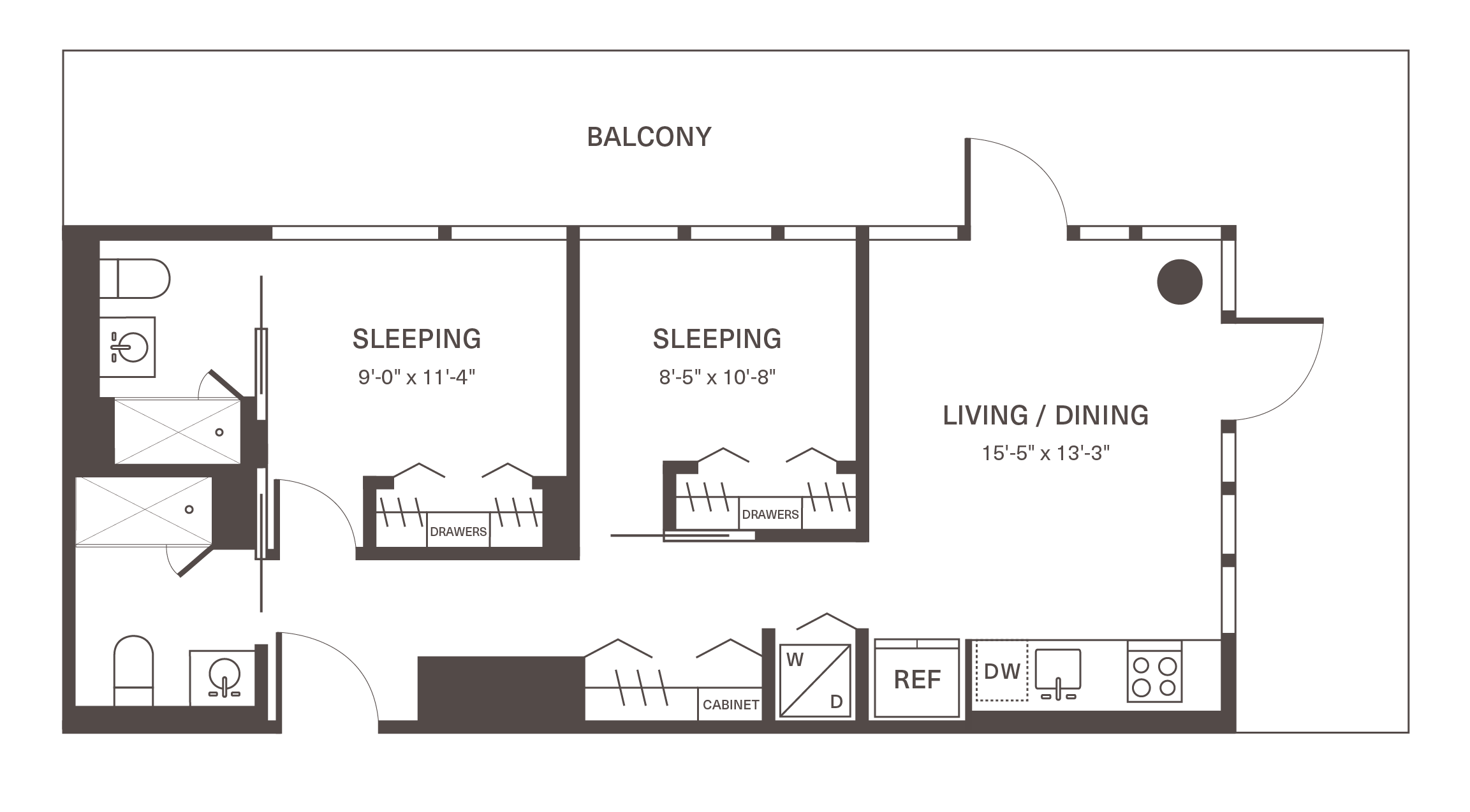 2D Floor Plan