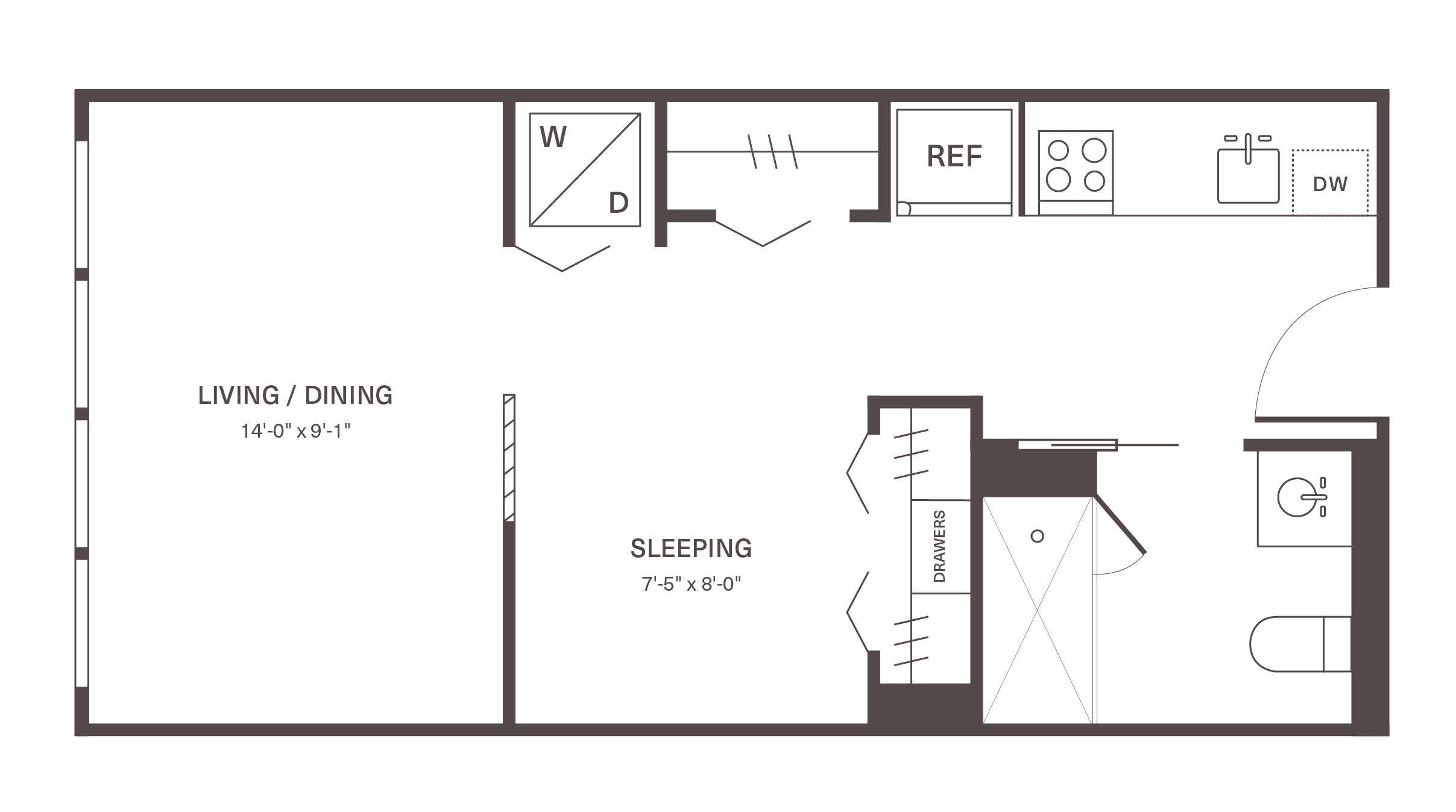 2D Floor Plan