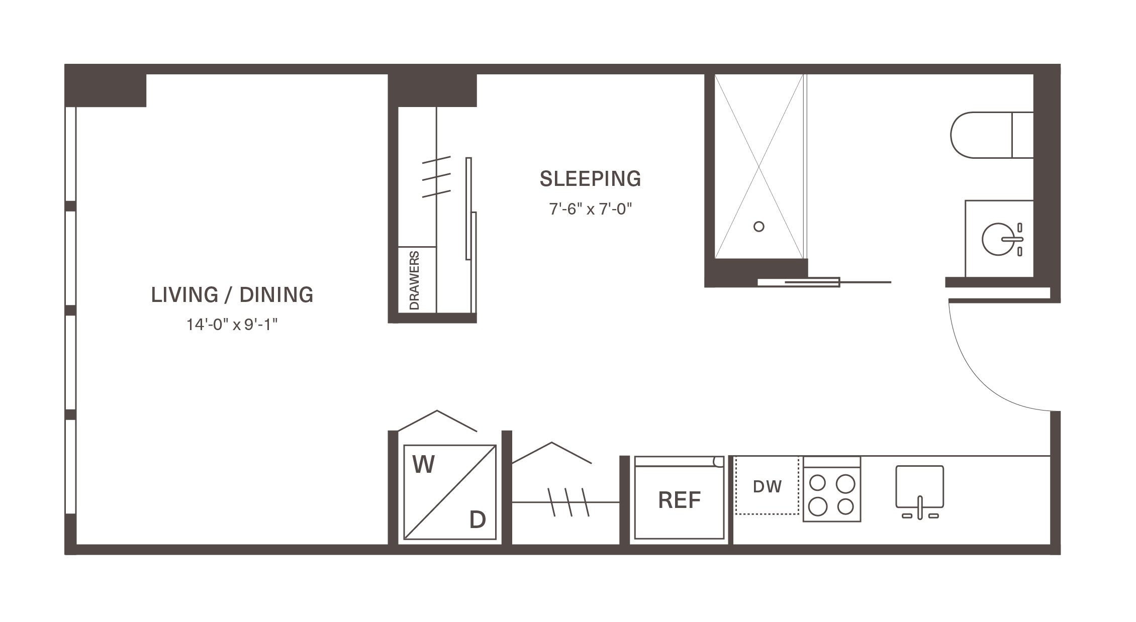 2D Floor Plan
