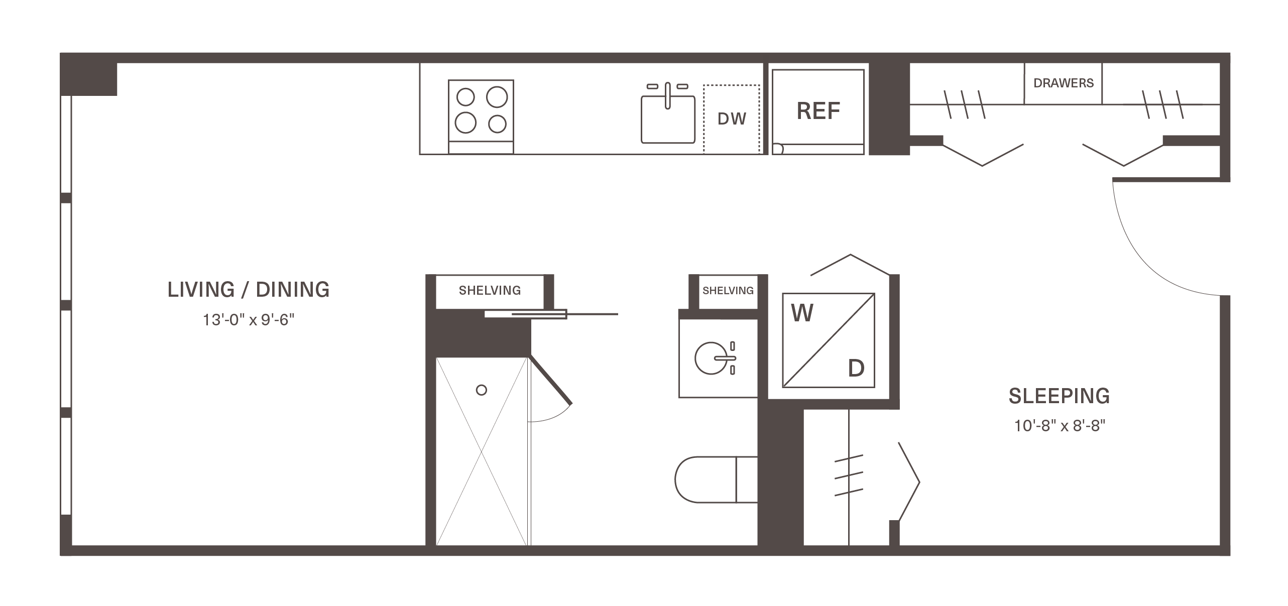 2D Floor Plan