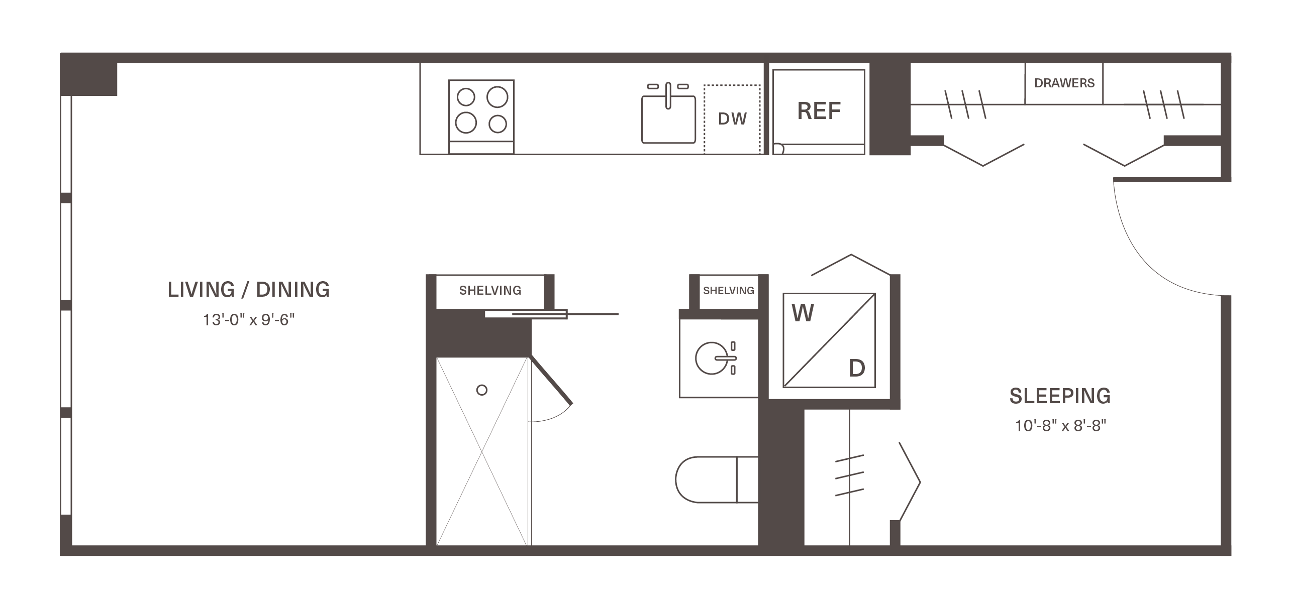 2D Floor Plan