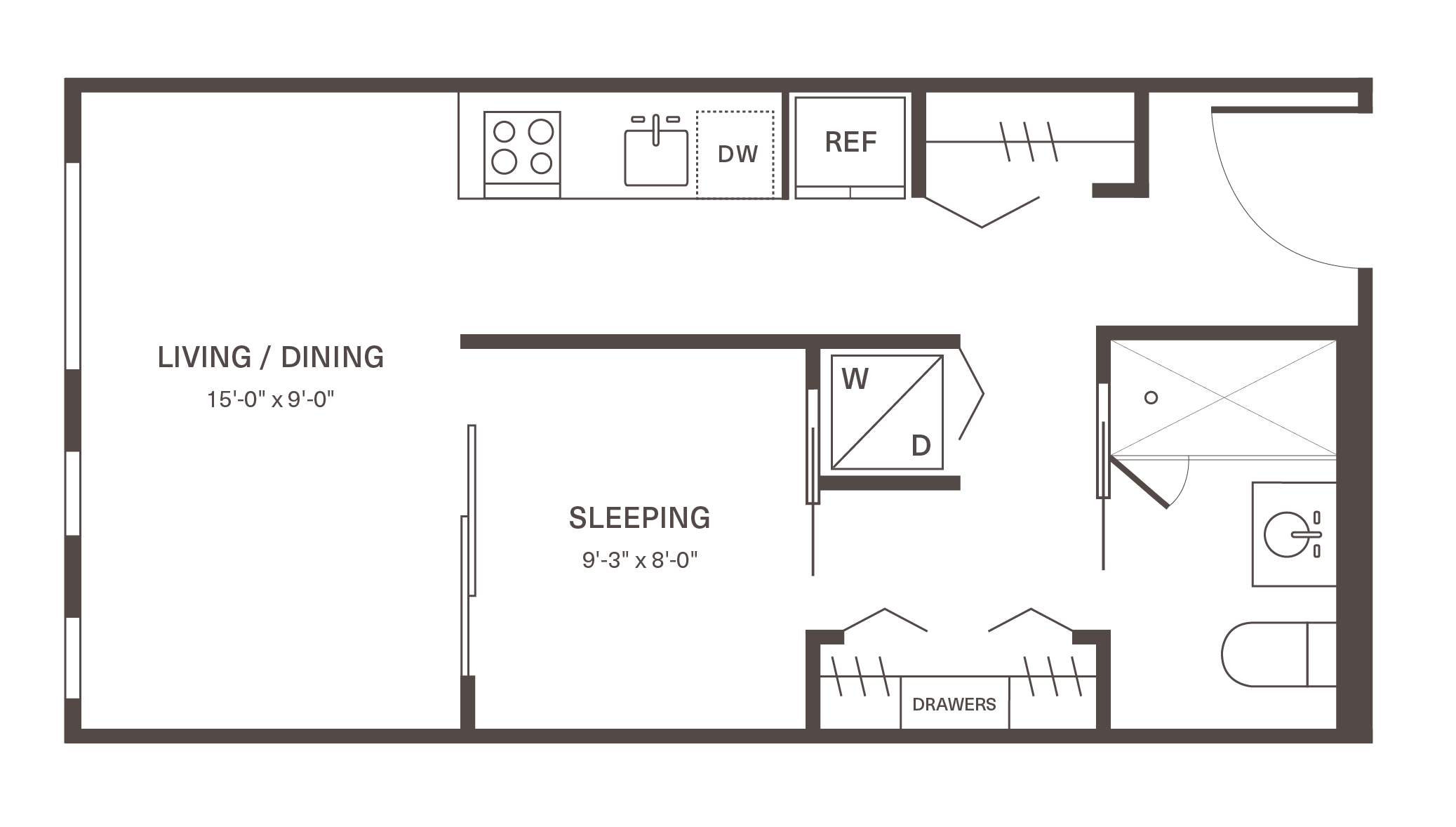2D Floor Plan