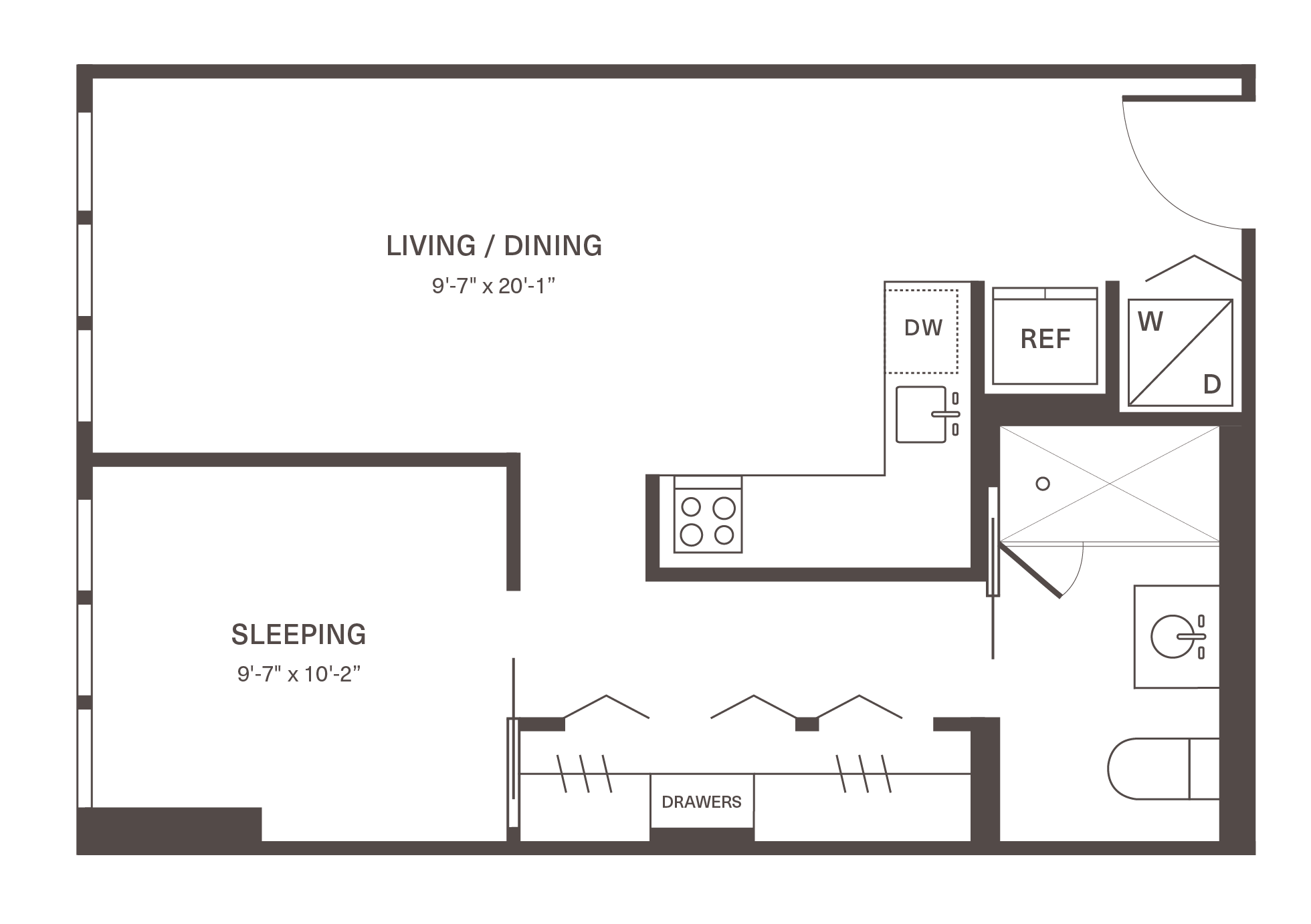 2D Floor Plan