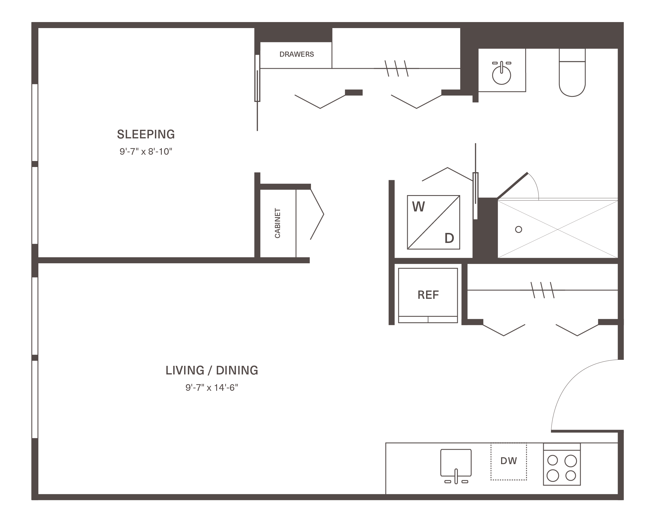 2D Floor Plan