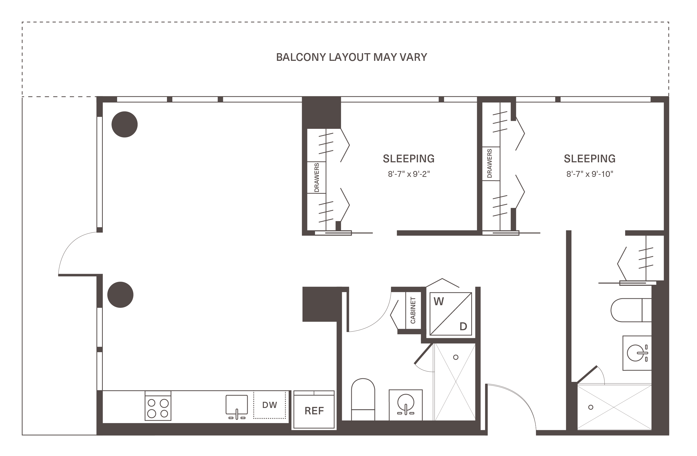 2D Floor Plan