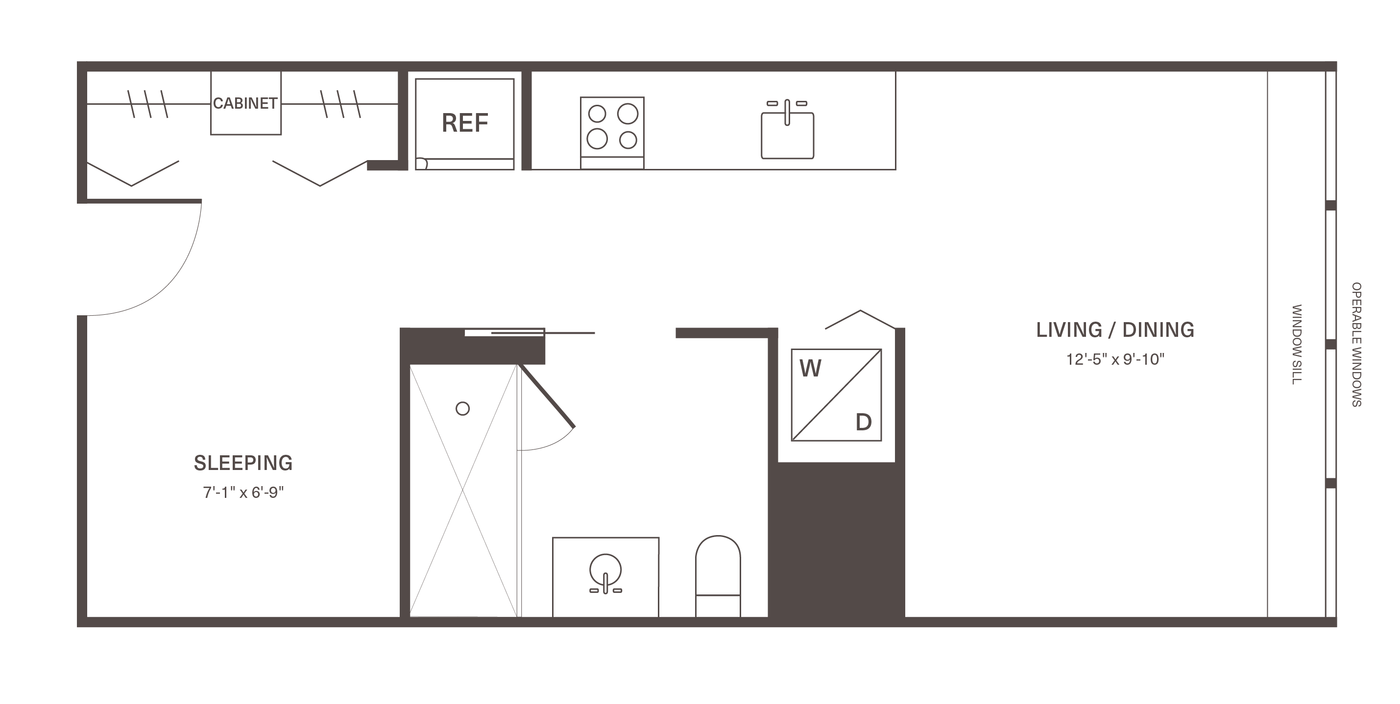 2D Floor Plan